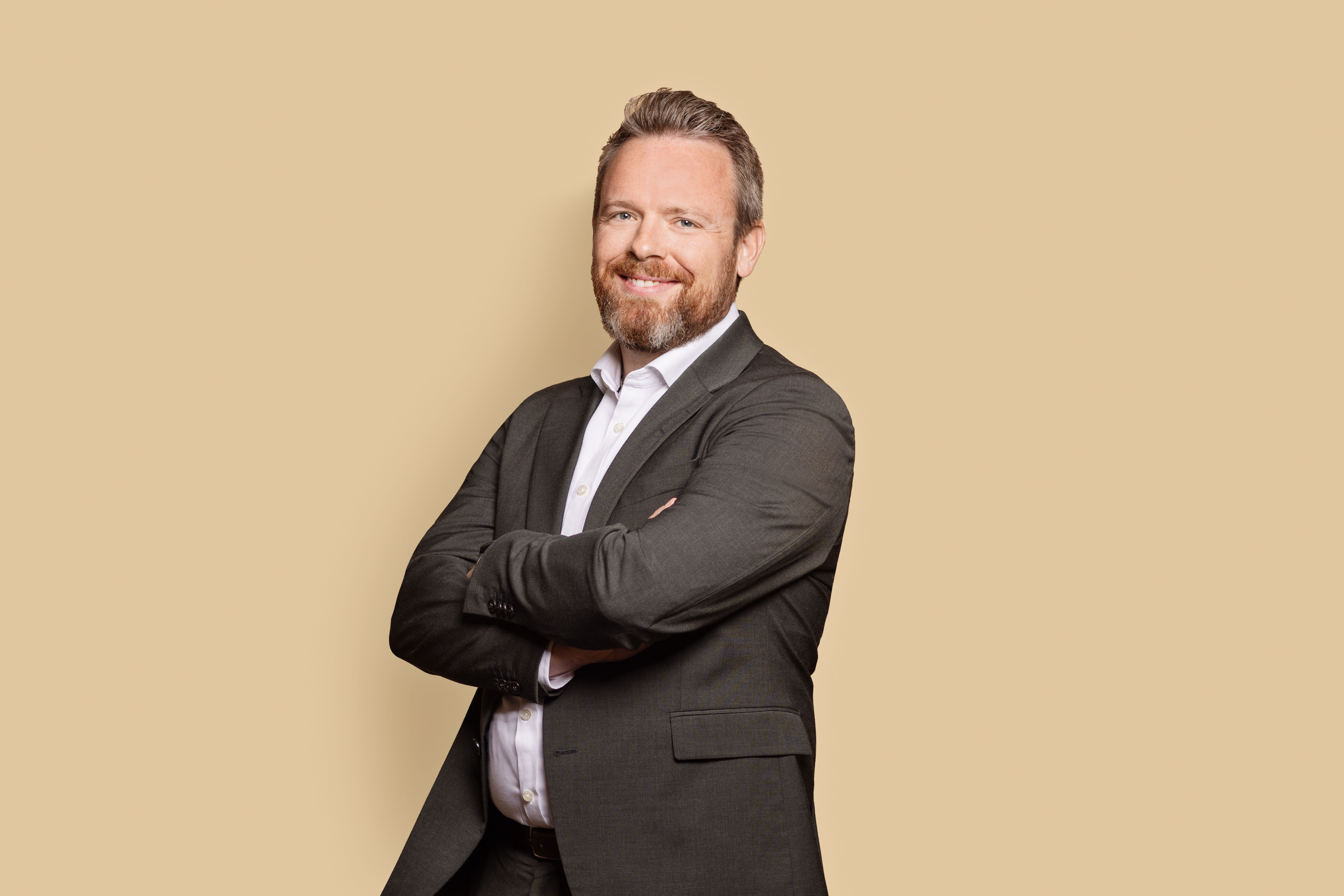 Portrait of Jakob Riiskjær Nygård