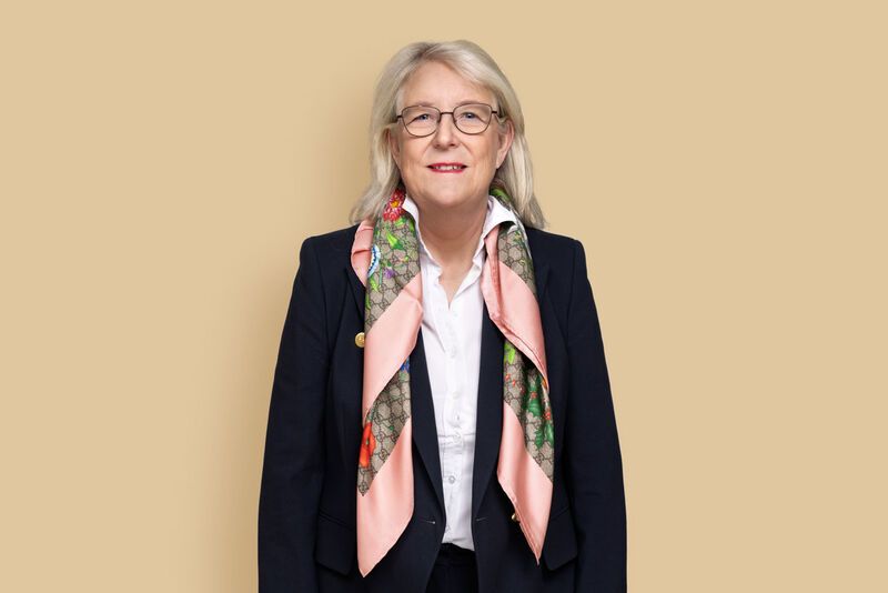 Portrait of Anne Birgitte Gammeljord