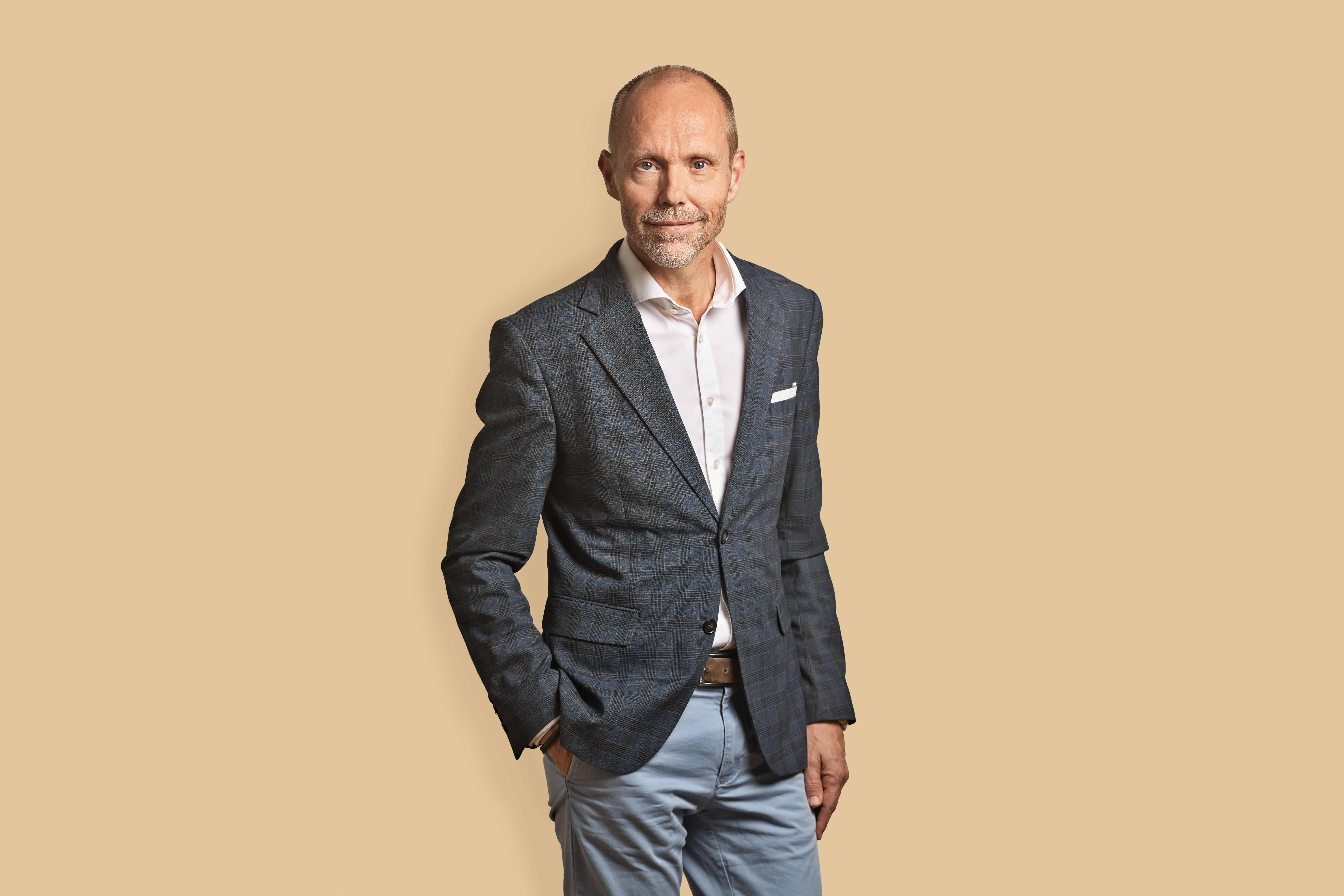 Portrait of Bo Foged