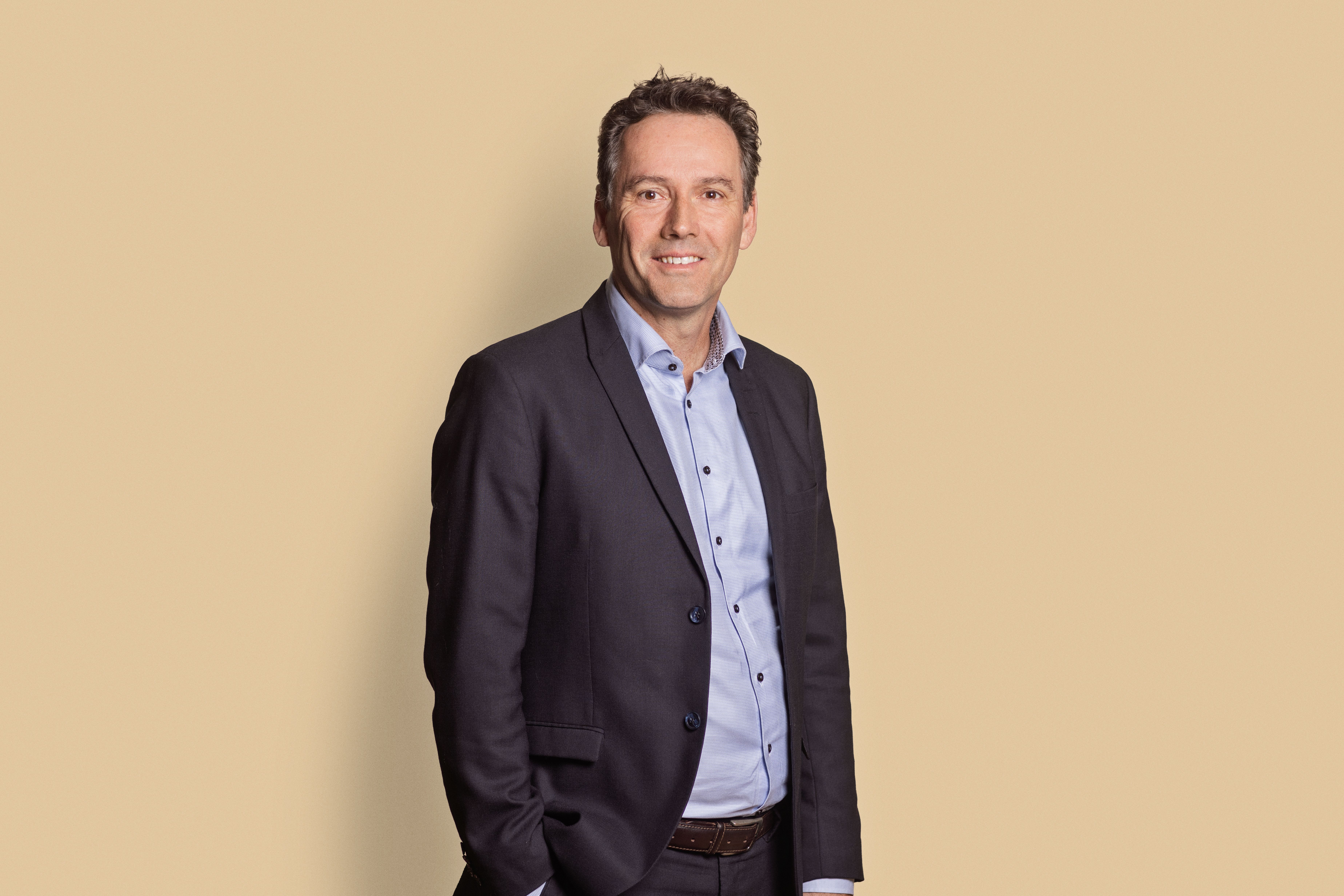 Portrait of Thomas Augustinus