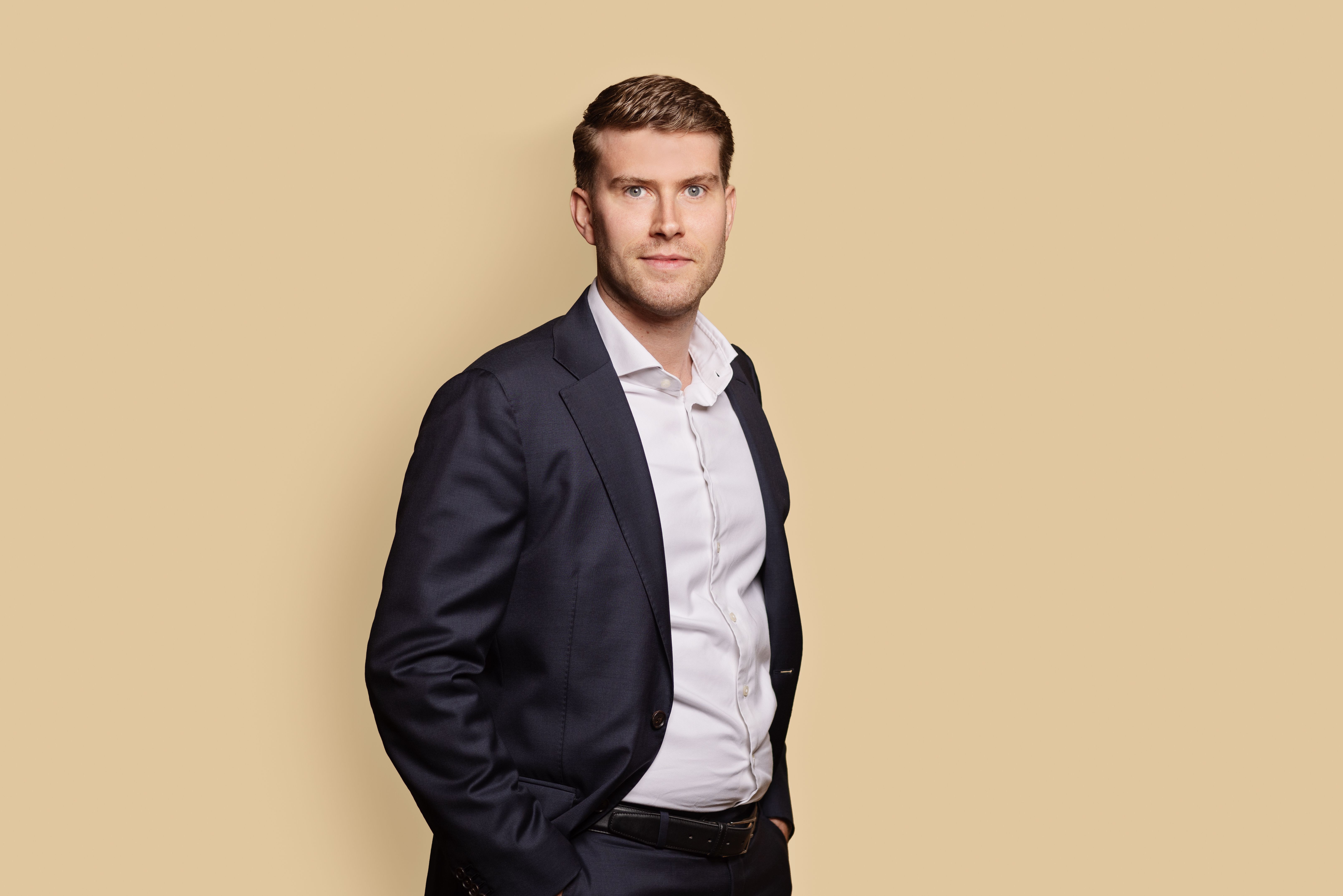 Portrait of Alexander Masiero Pedersen