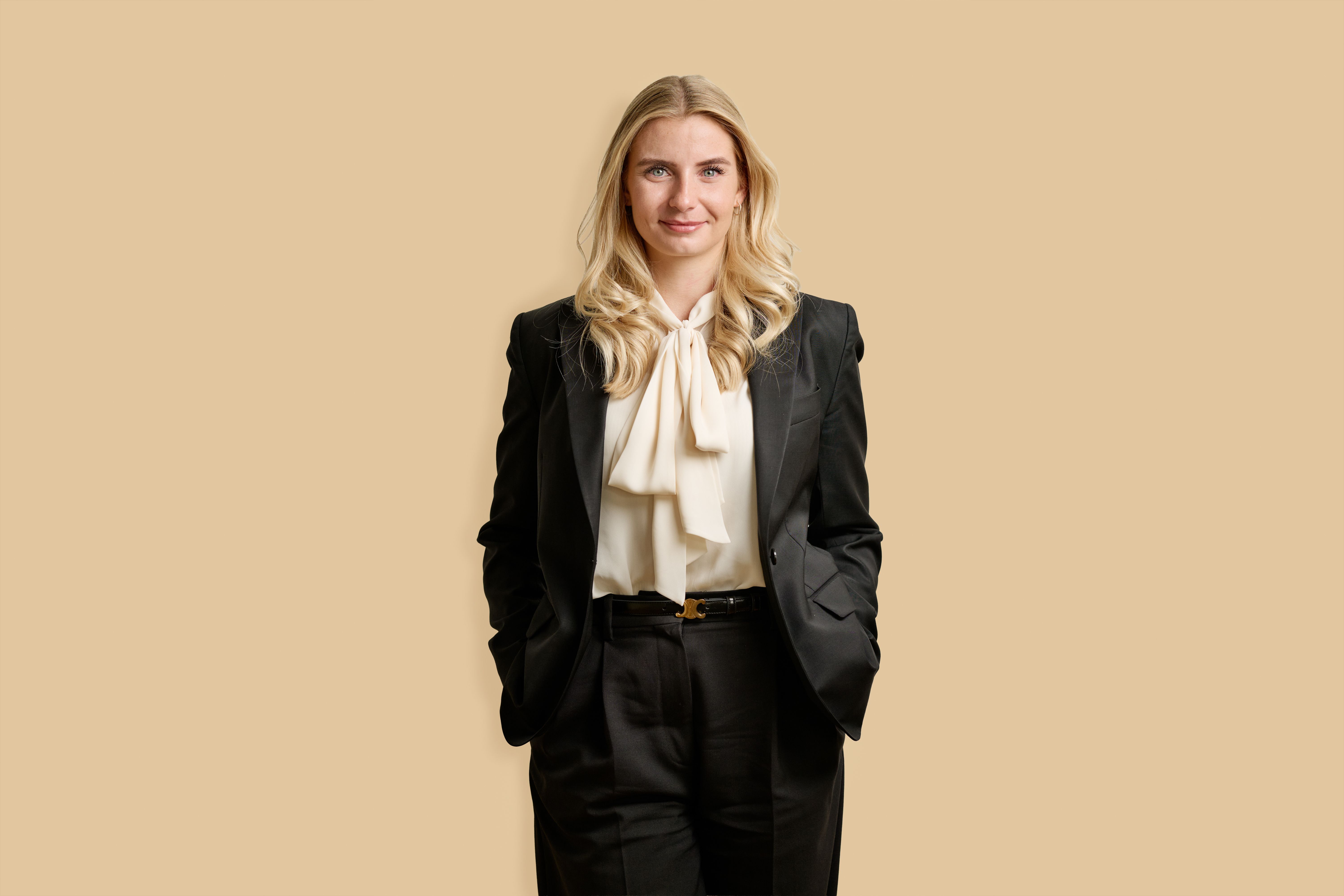 Portrait of Fie Emilie Saabye