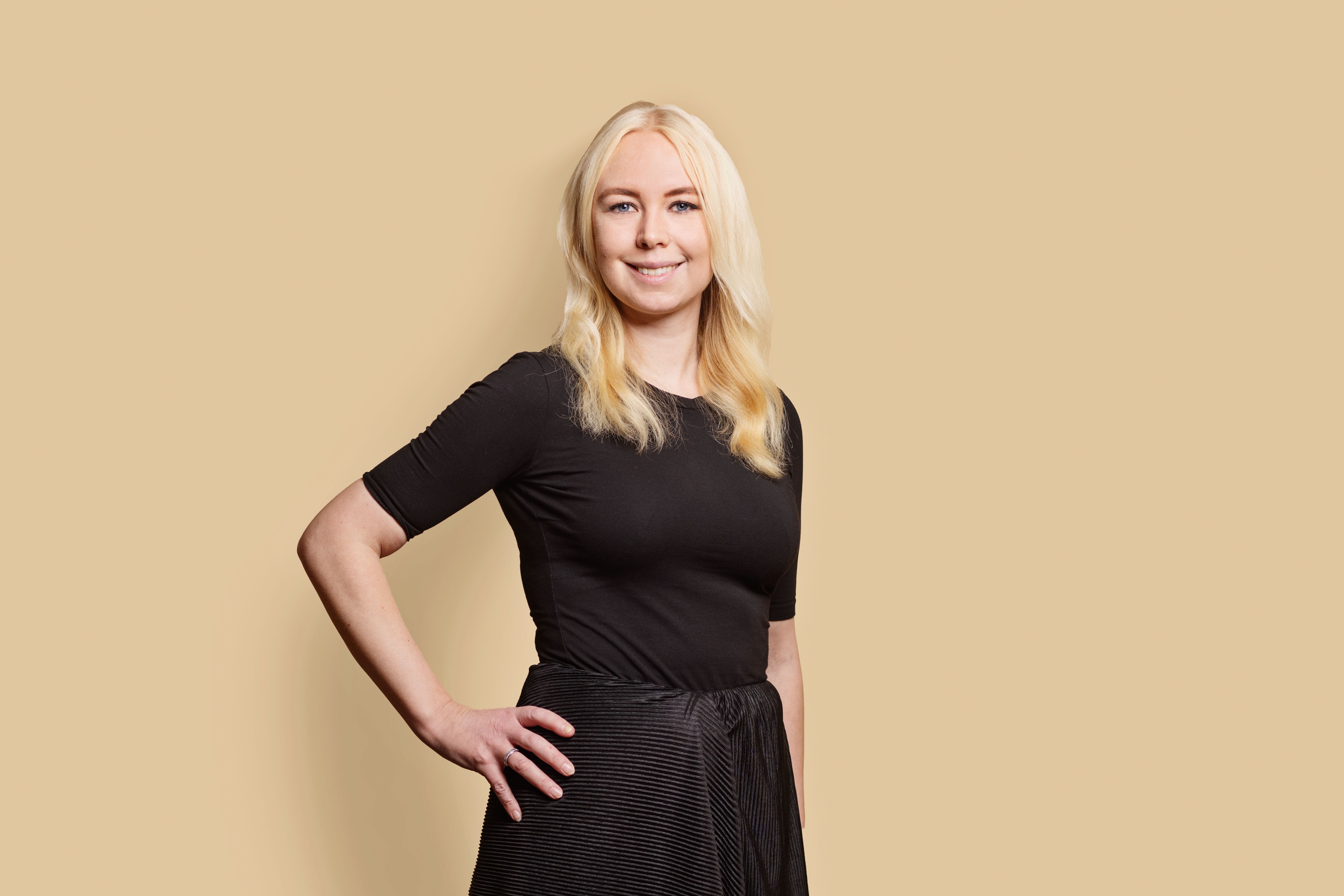 Portrait of Johanne Steensgaard Johansen