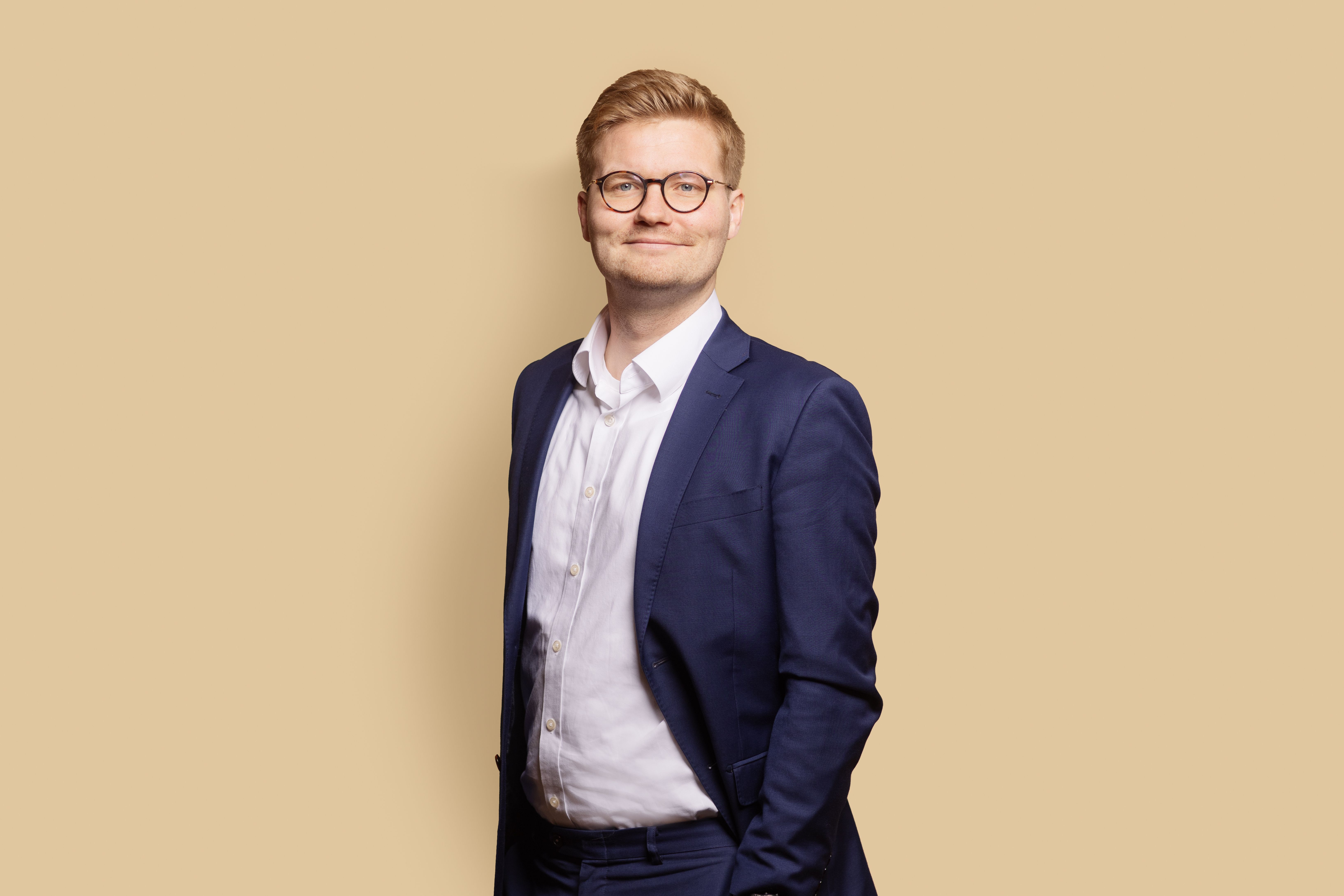 Portrait of Jakob Würtz Nielsen