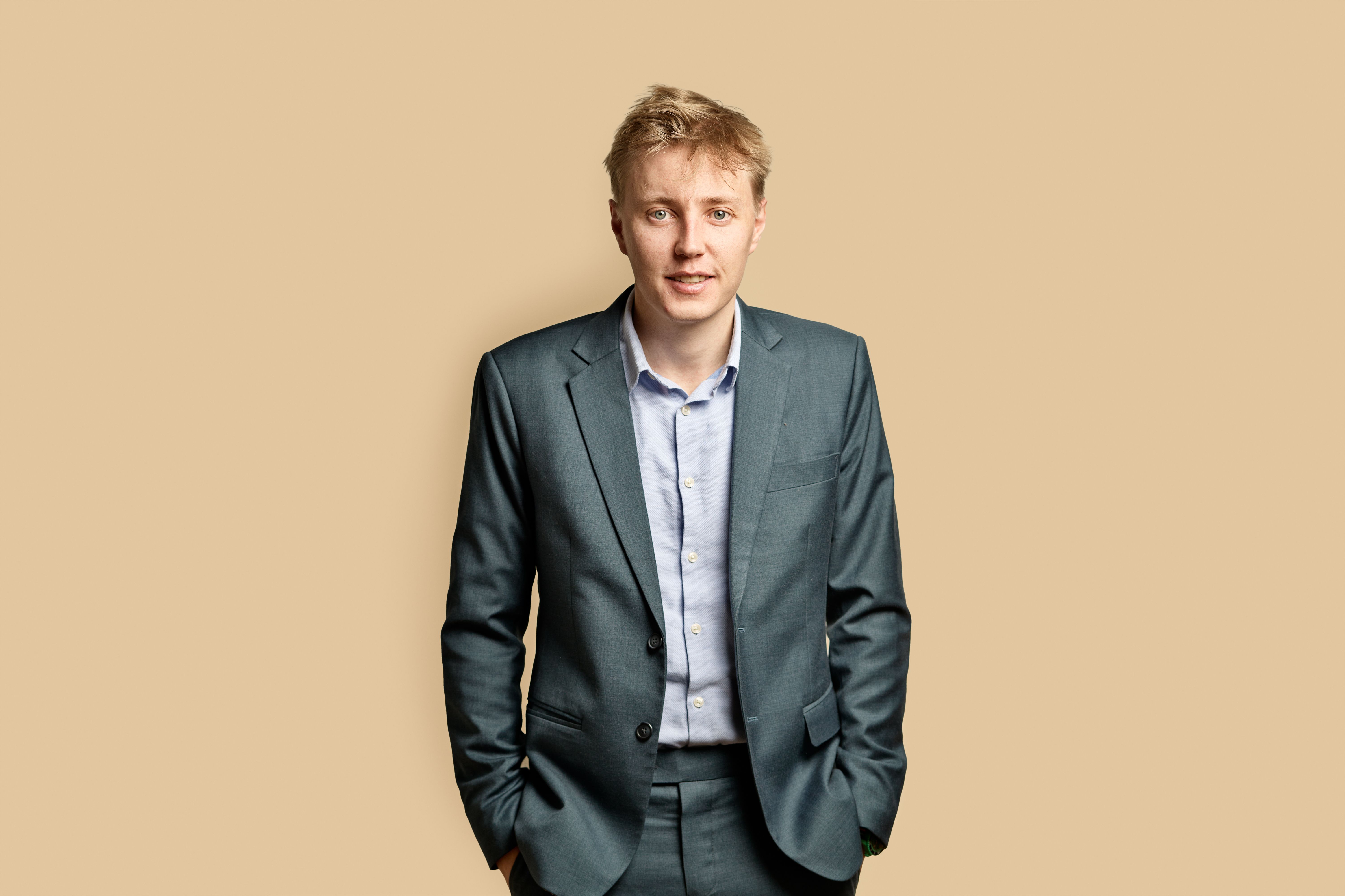 Portrait of Victor Jørgensen