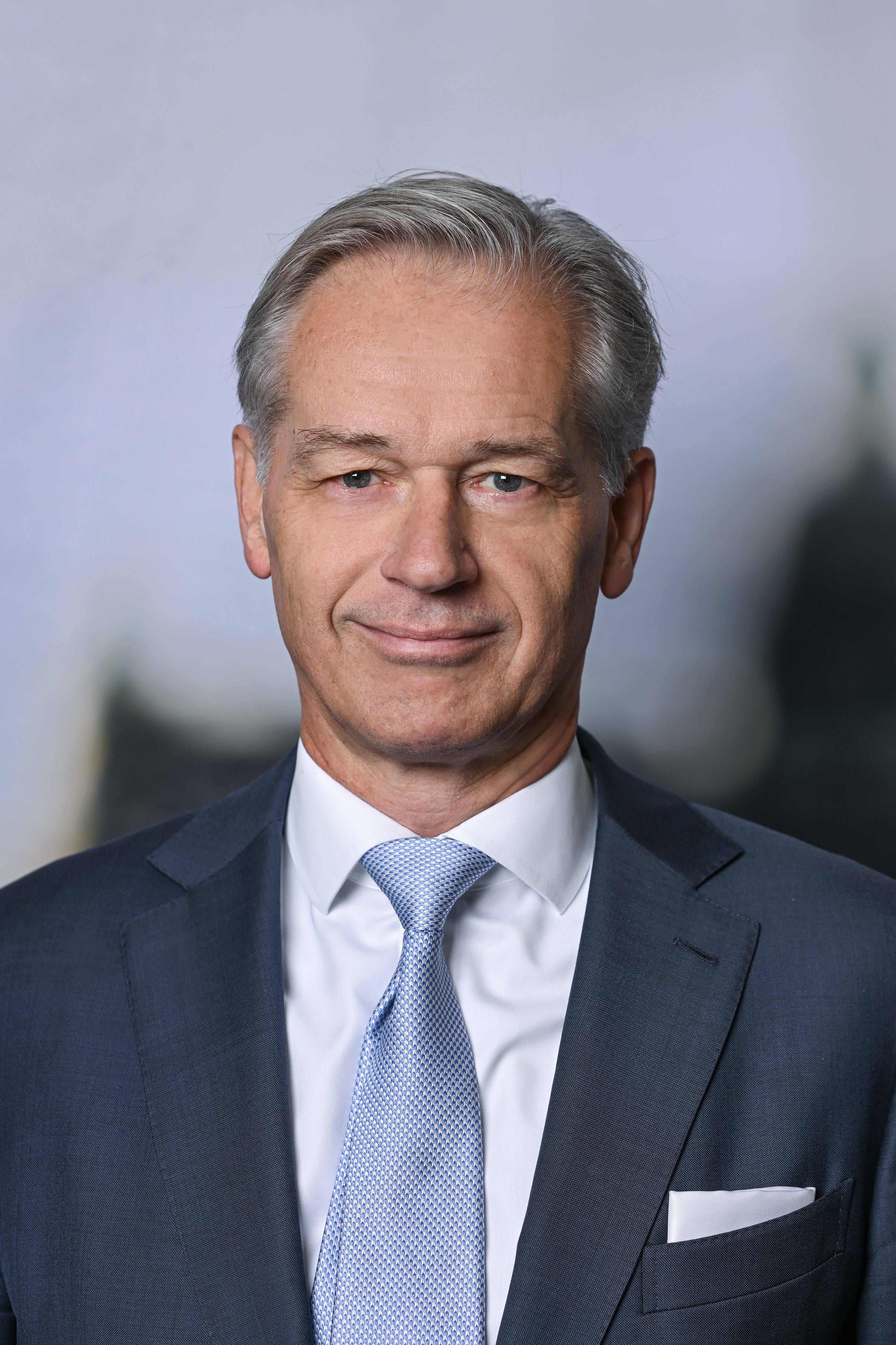 Portrait of Claus Gregersen