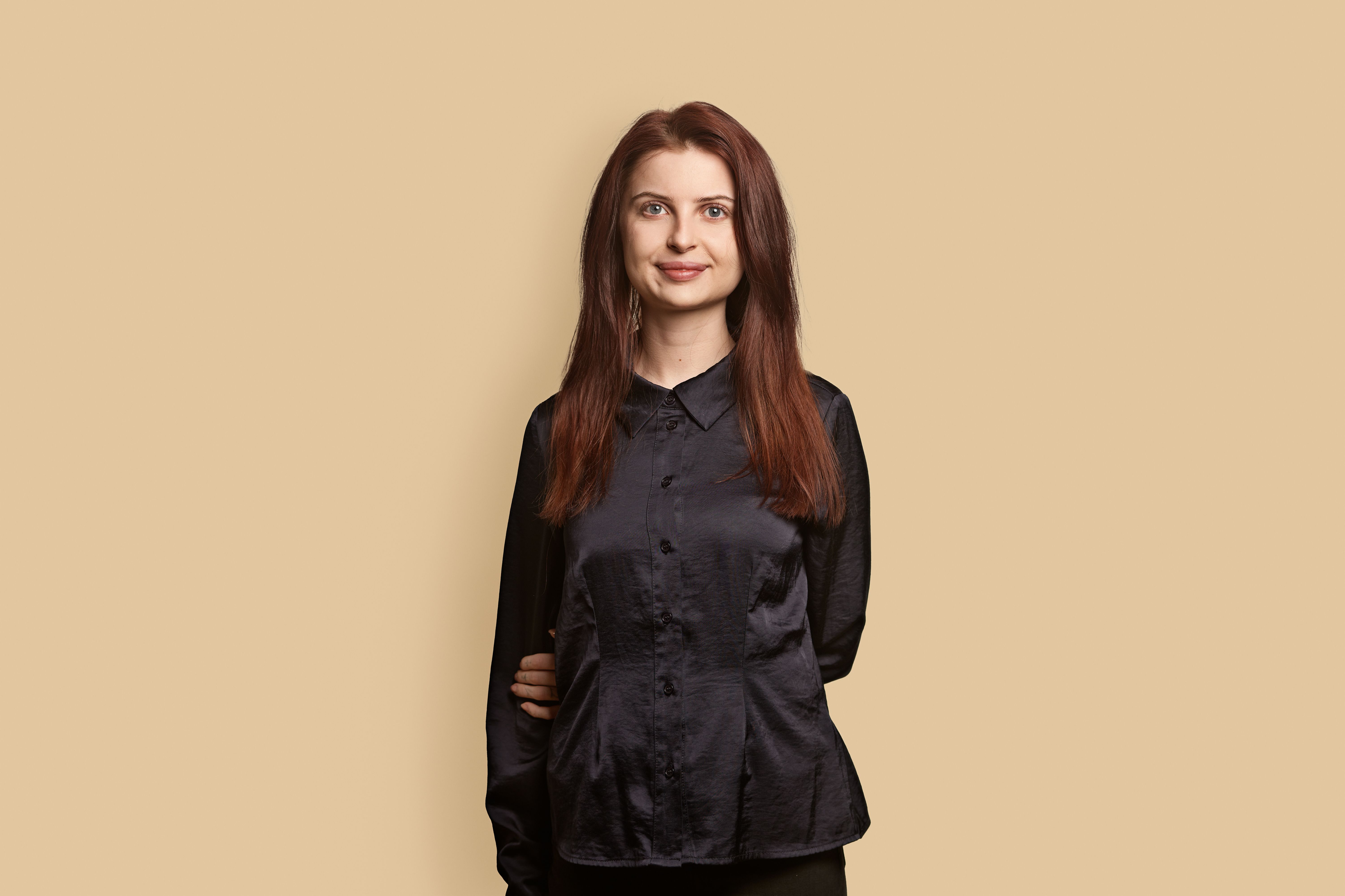 Portrait of Amalie Stauersbøl Bees