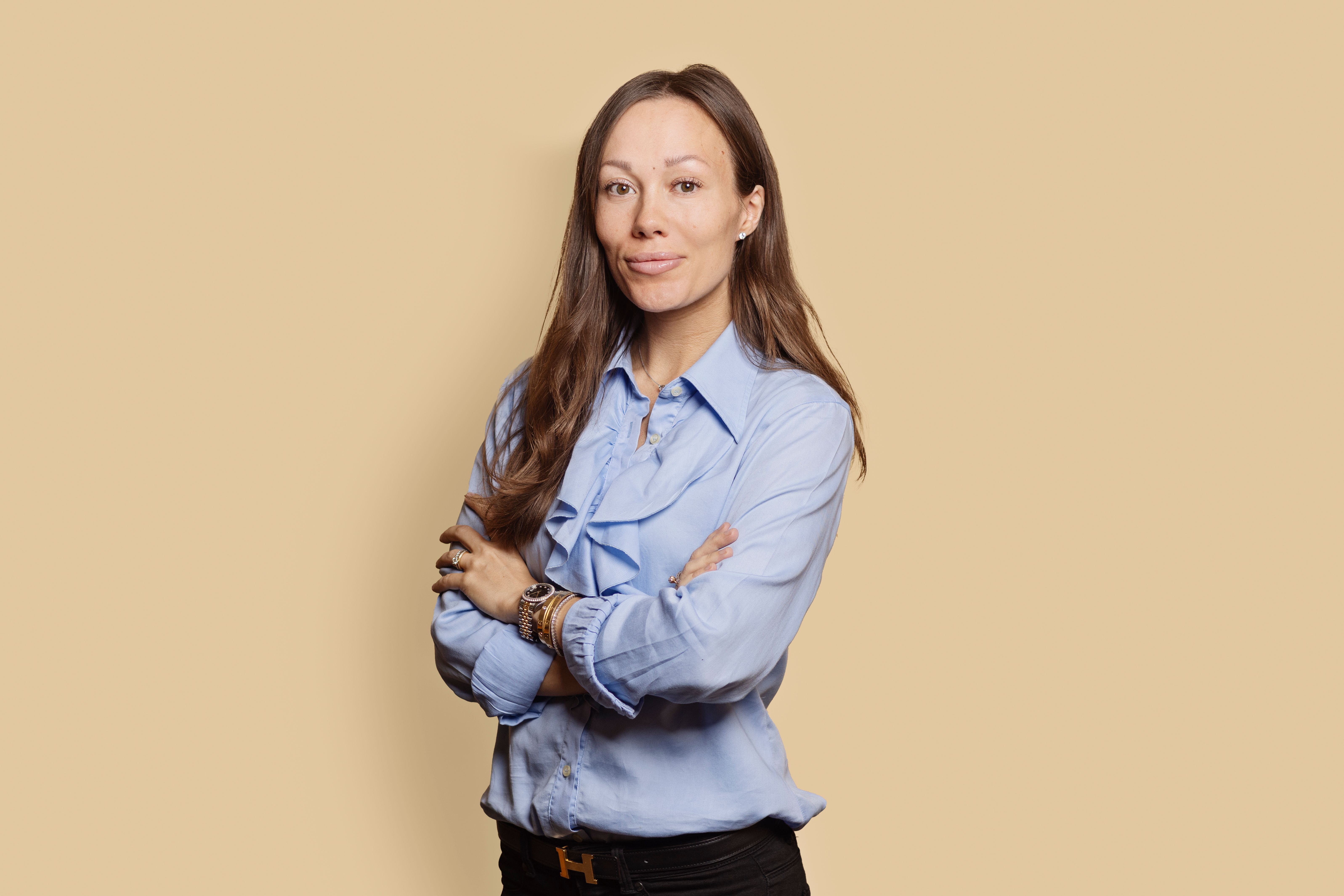 Portrait of Ann Kusk Uhrenholt