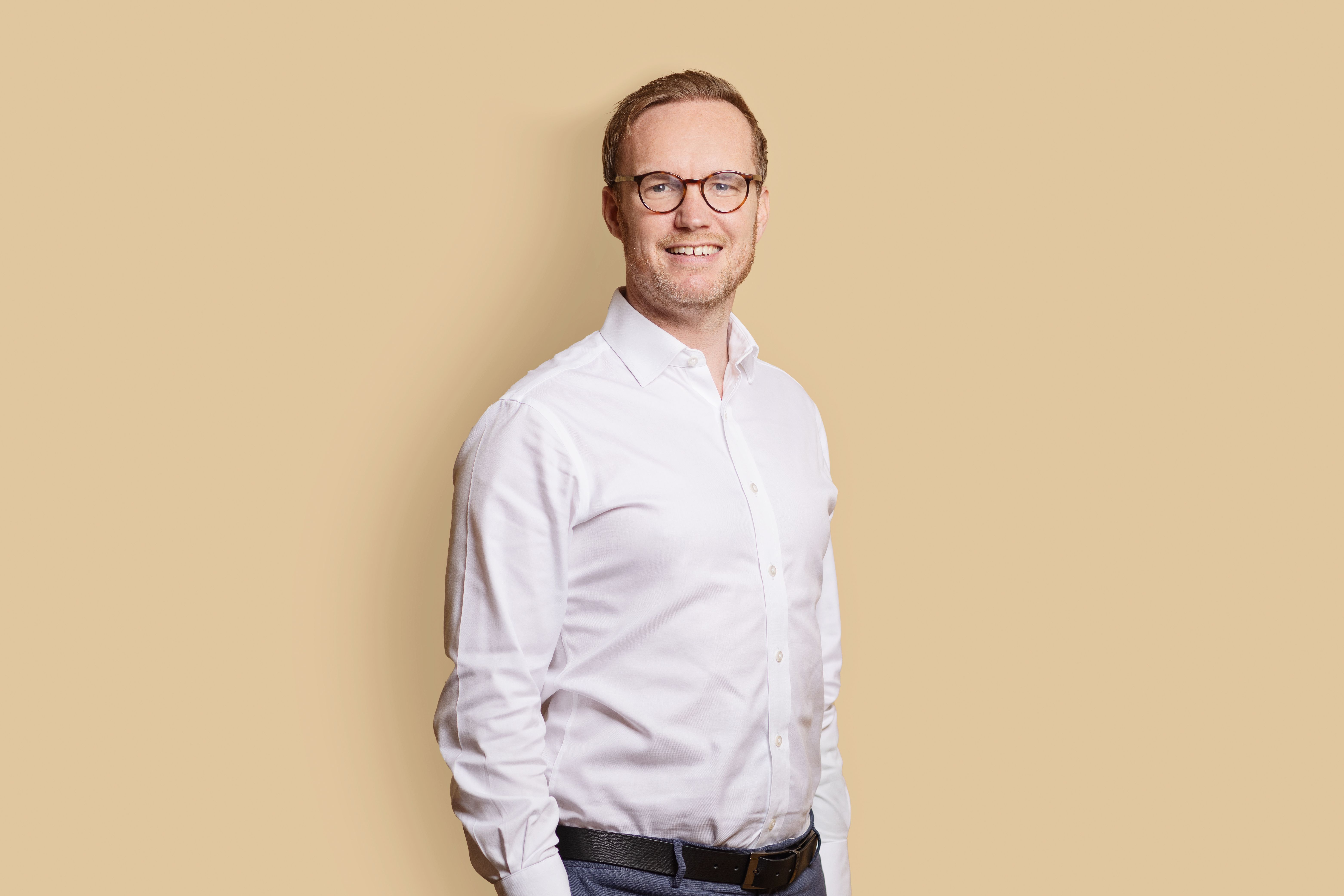 Portrait of Mark Johnston