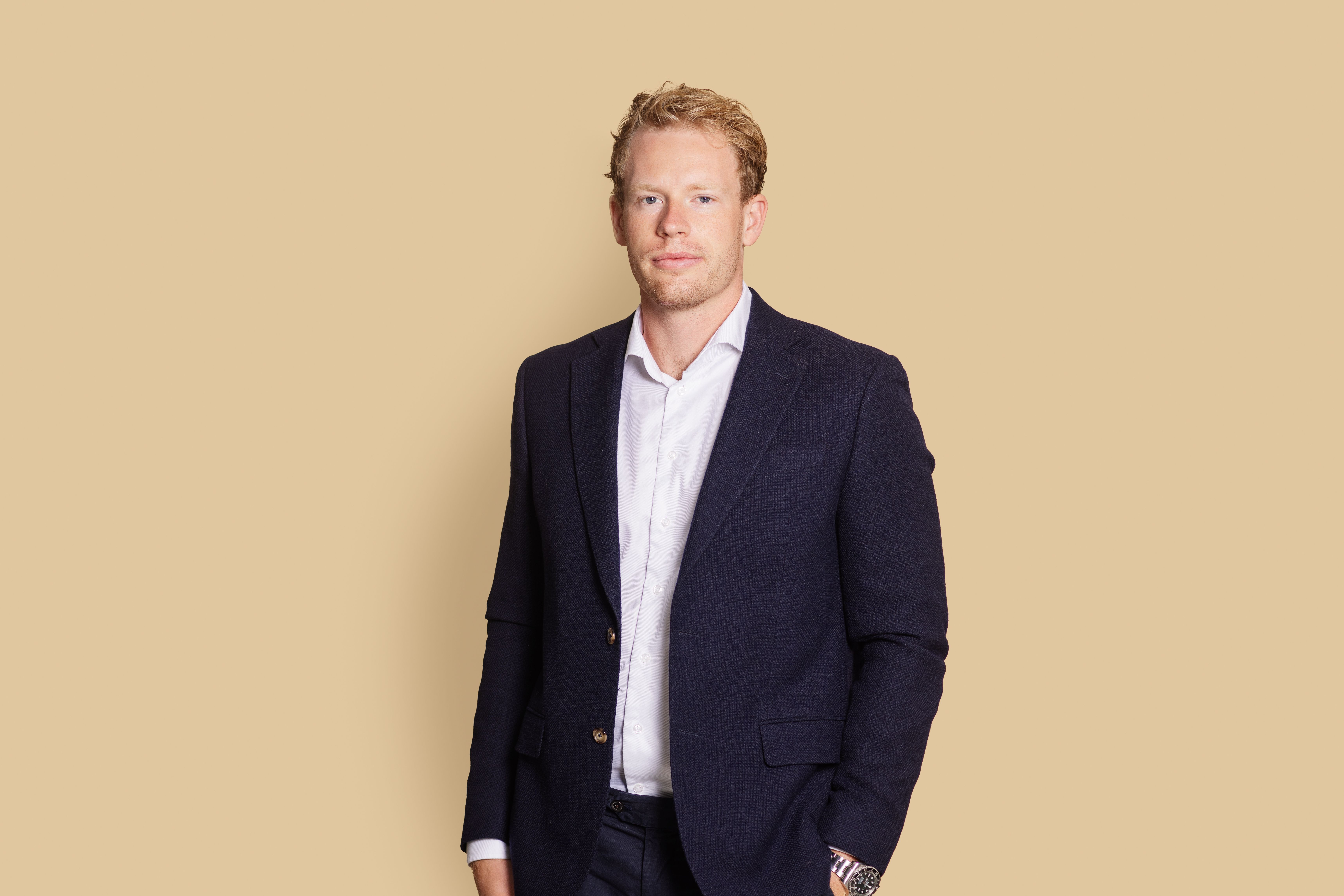 Portrait of Magnus Julius Wiberg