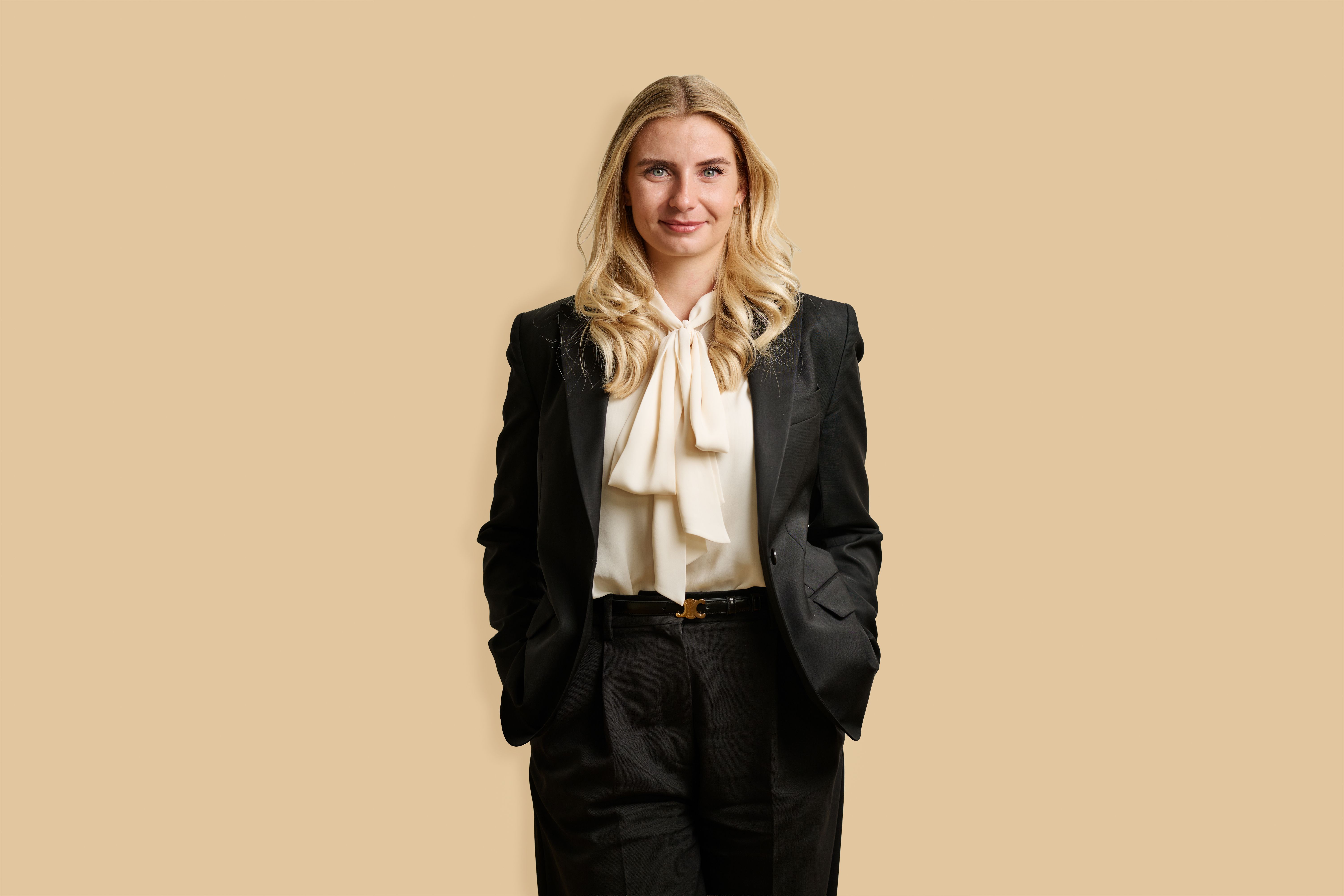 Portrait of Fie Emilie Saabye