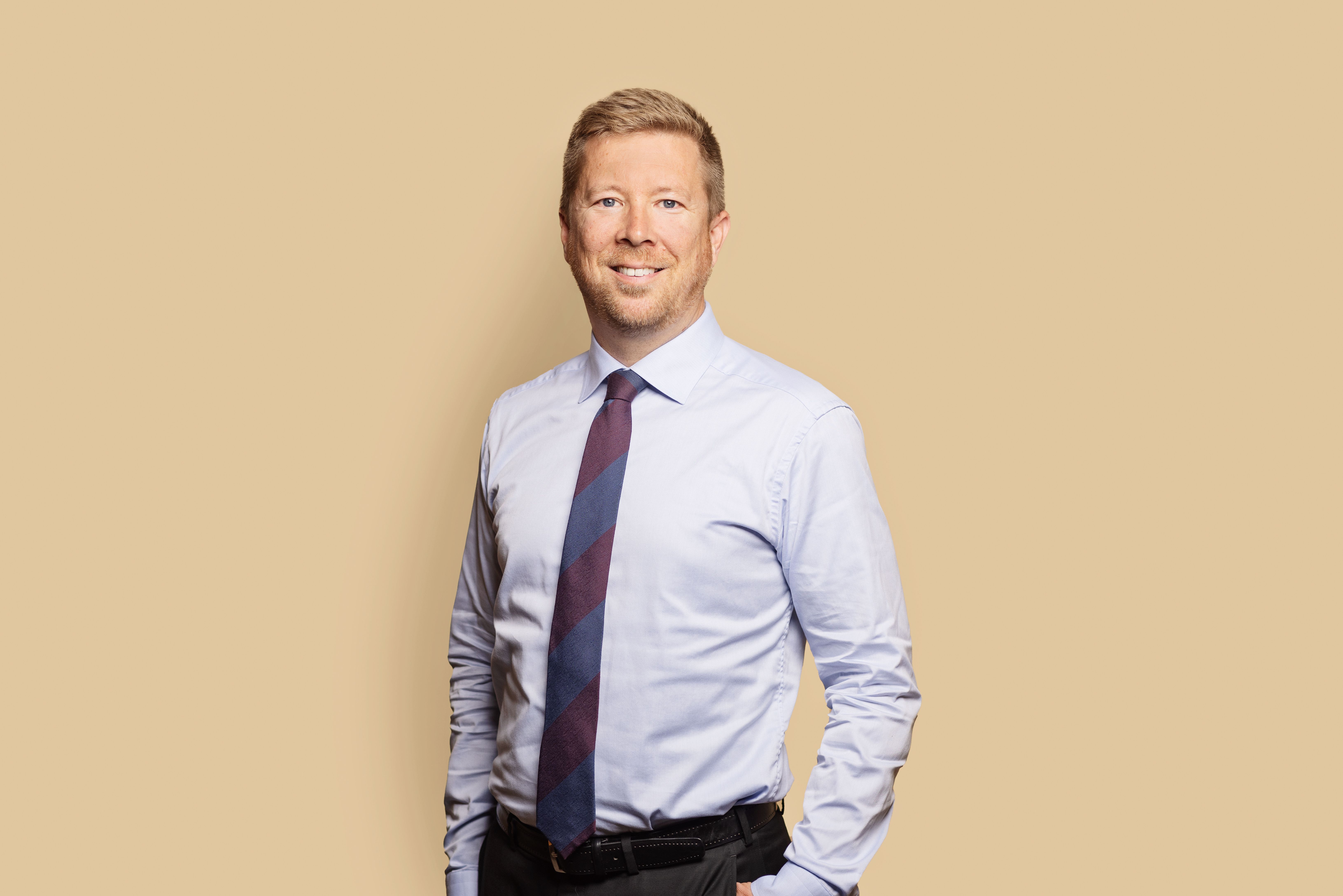 Portrait of Steffen Kaj Pedersen