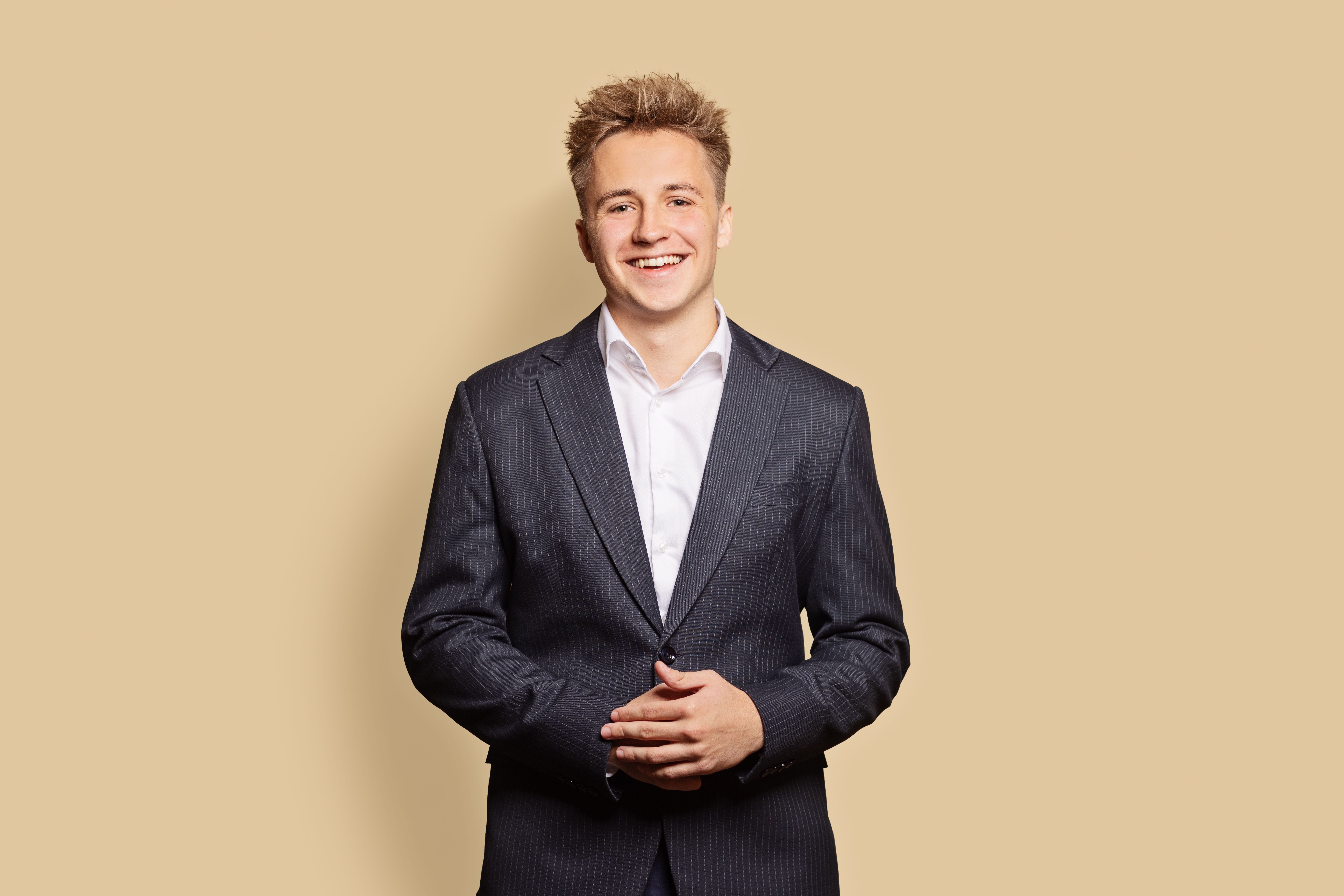 Portrait of Augustas Skarbalius