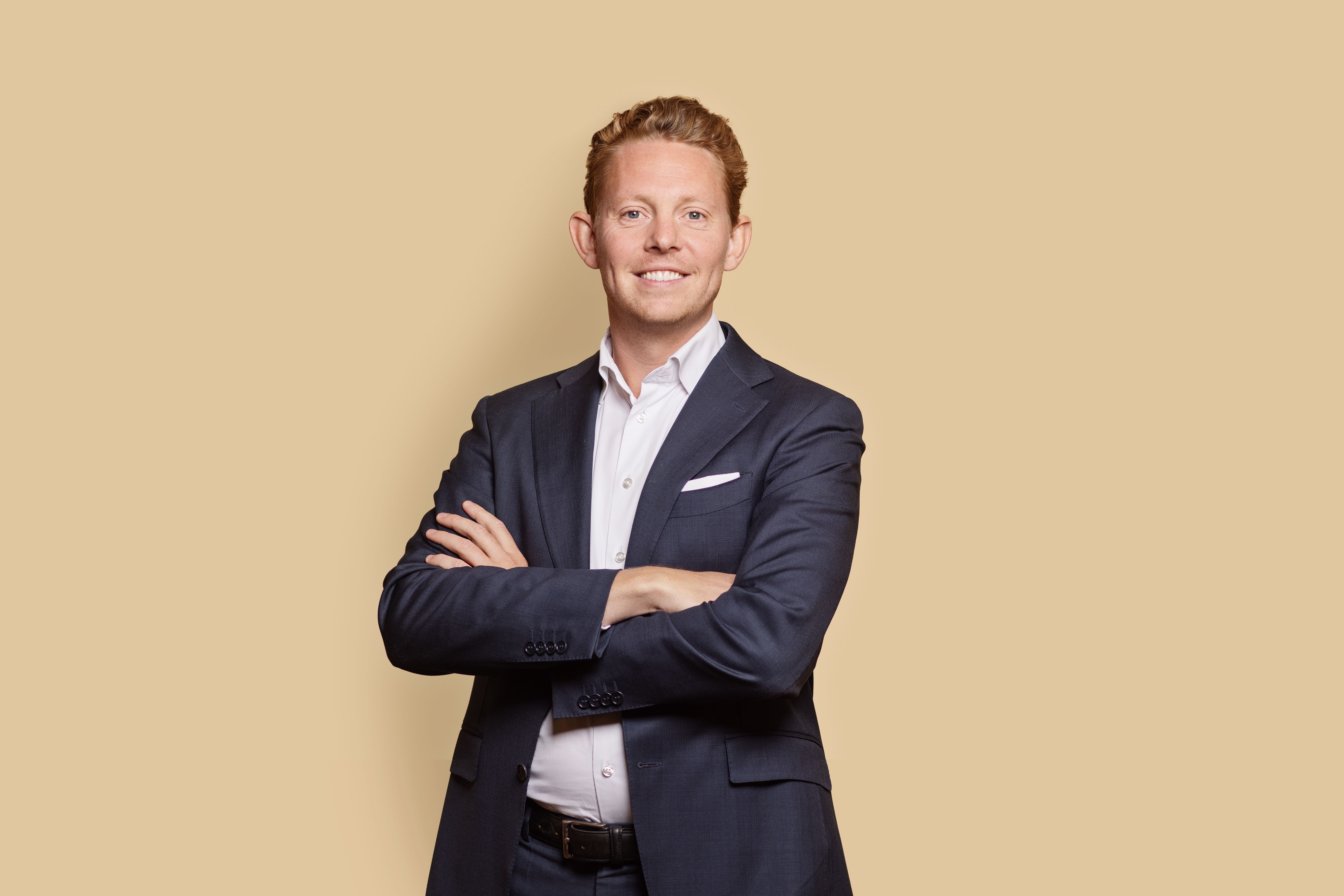 Portrait of Ditlev Walther-Rasmussen