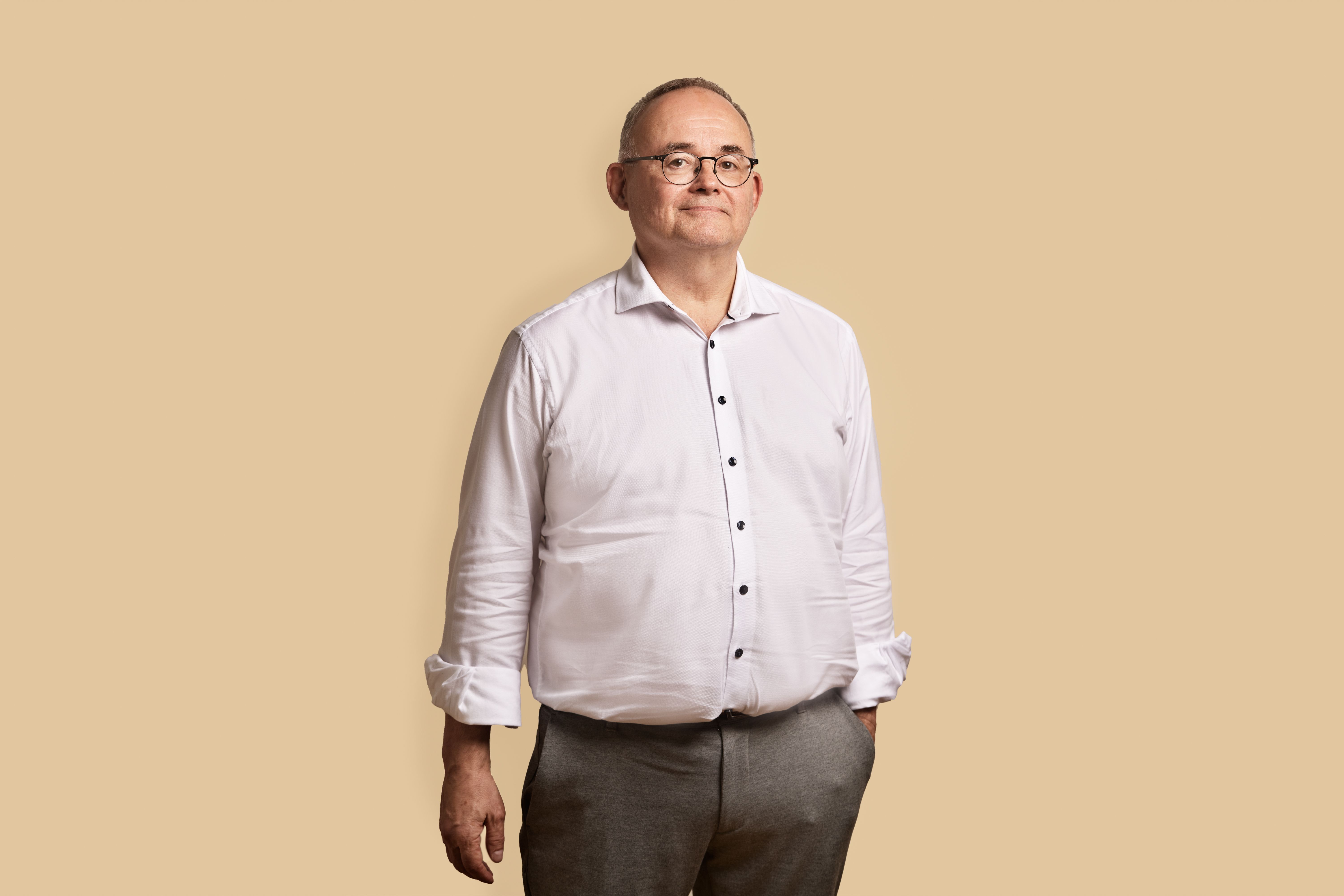 Portrait of Franz Glöet