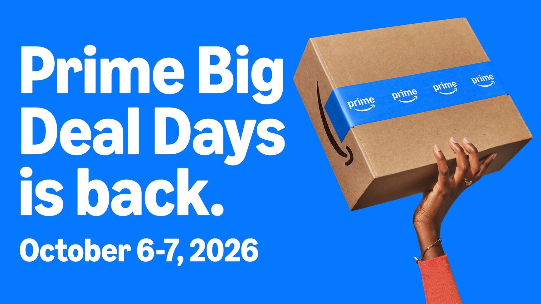 Prime Big Deal Days image