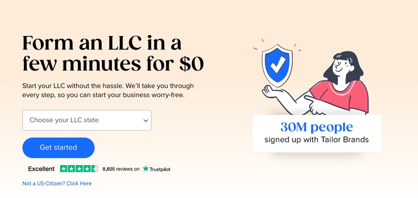 Tailor Brand LLC tool