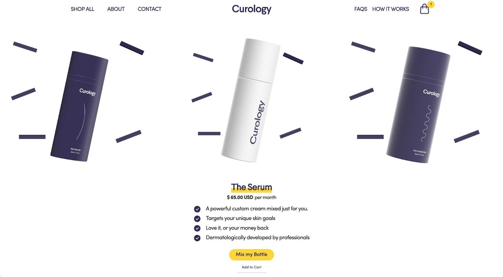 Webflow Ecommerce Content