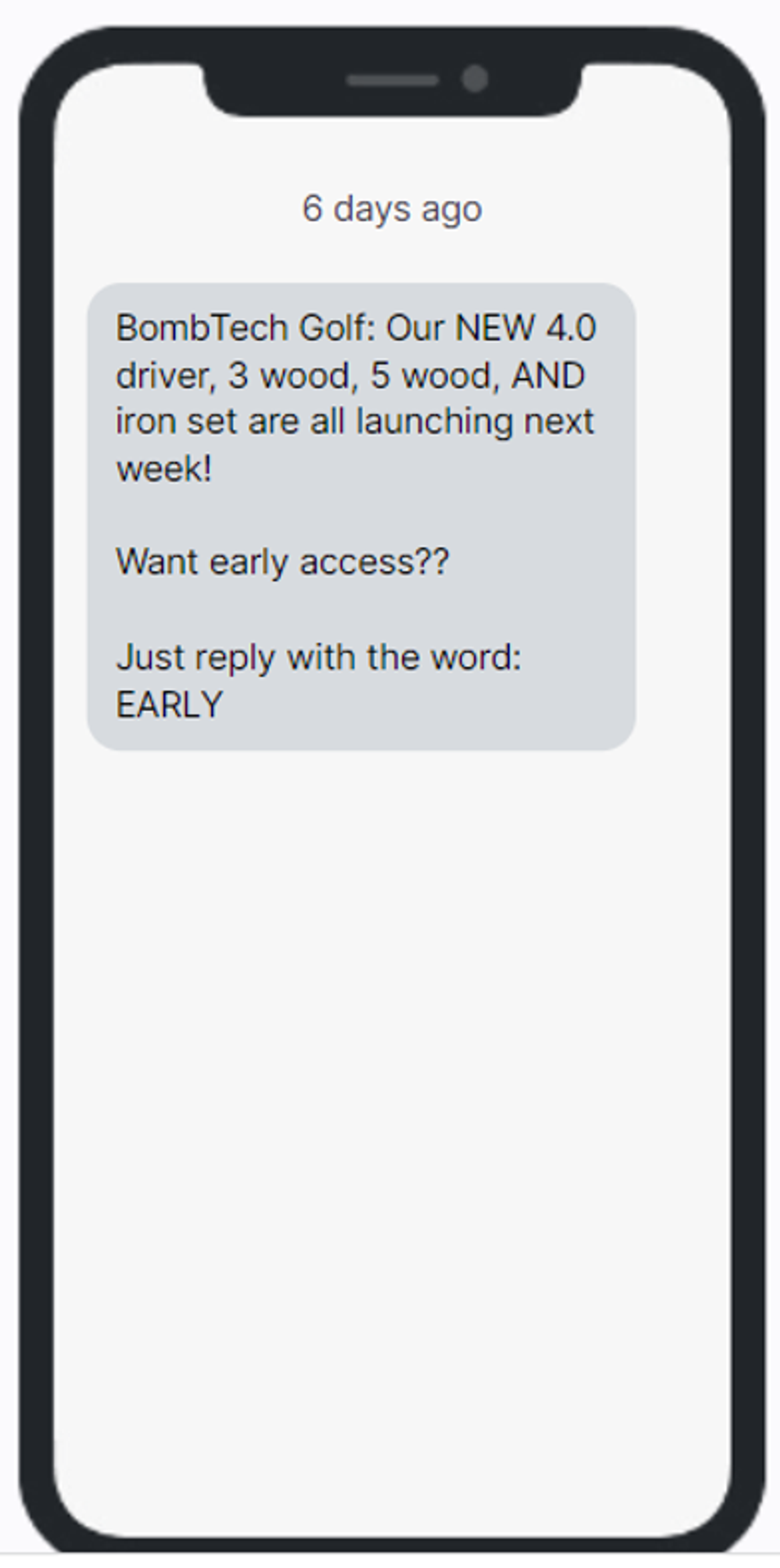 Online Product Launch Content