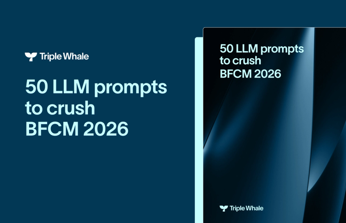 50 LLM Prompts to Crush BFCM 2026