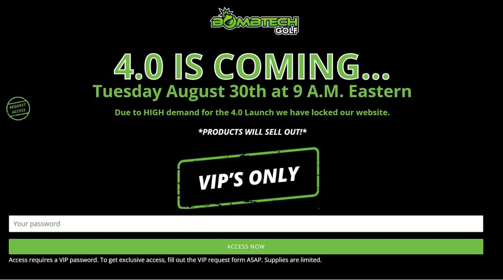 Online Product Launch Content