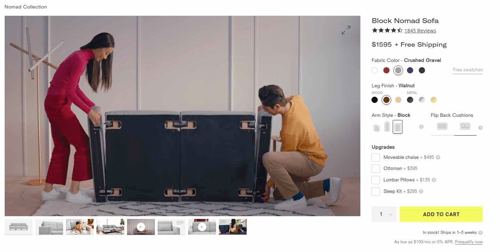 Video in Ecommerce Content