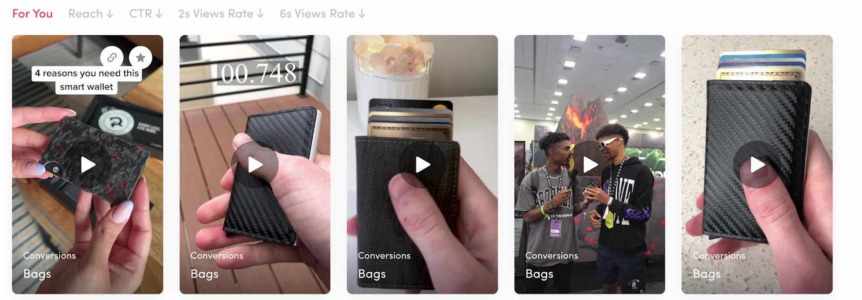 Ecommerce Ads Content