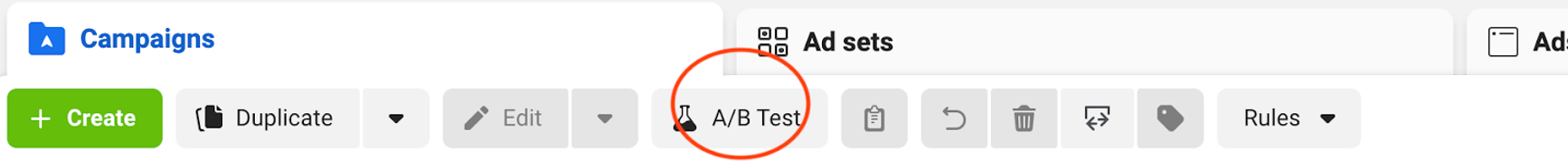 Ad Testing Content