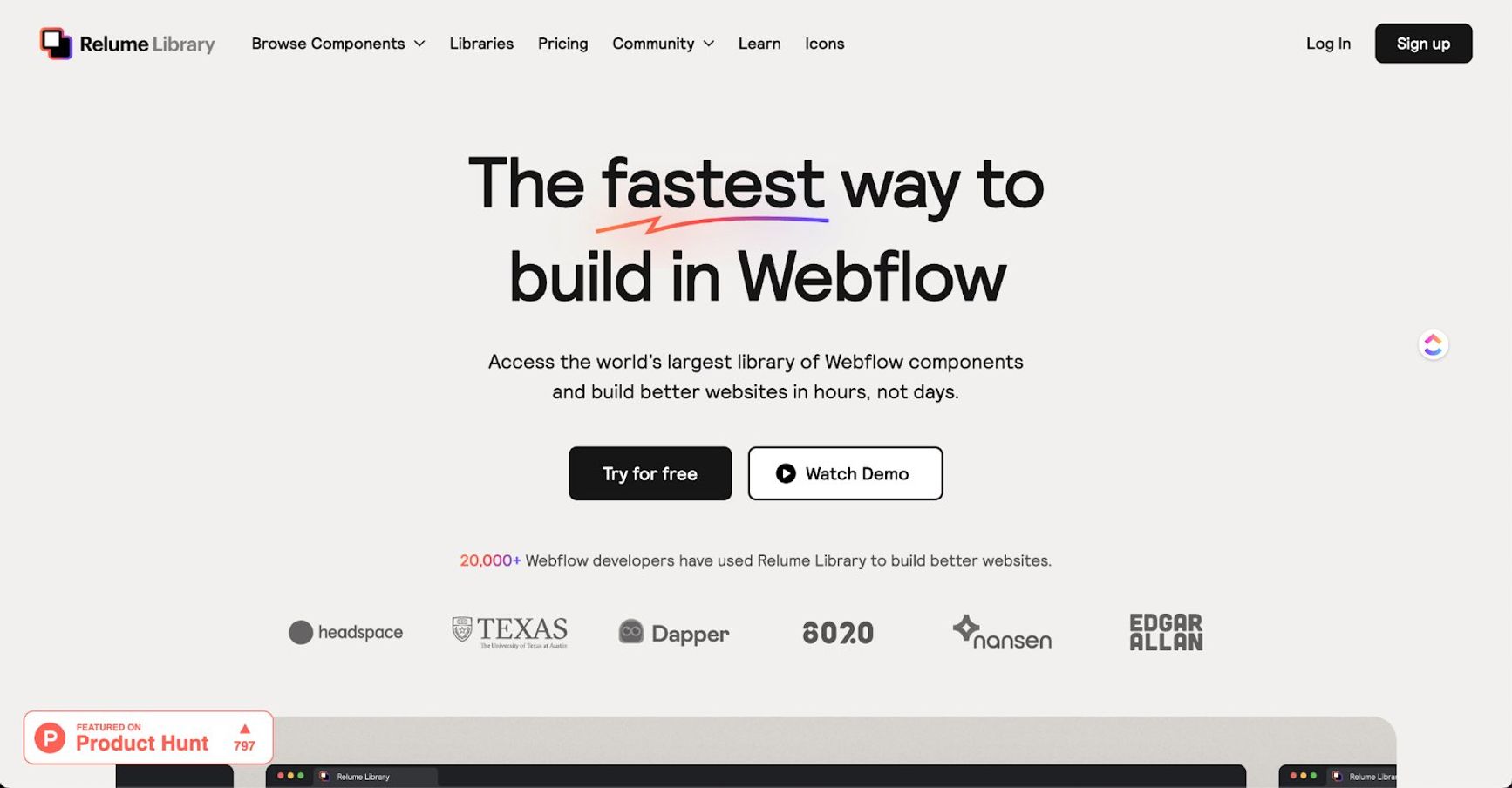 Webflow Ecommerce Content