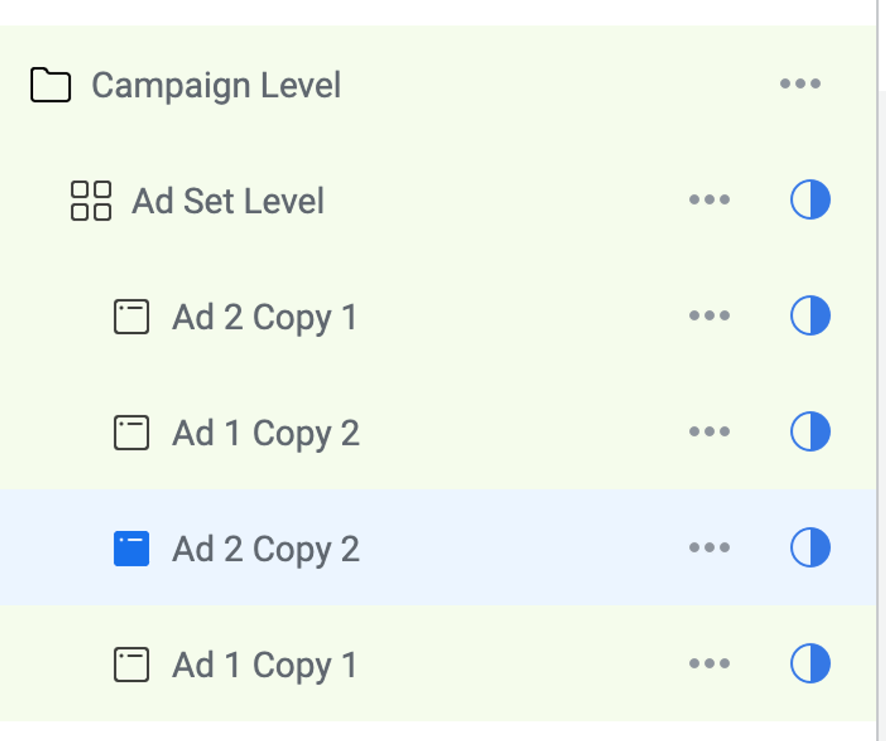Ad Testing Content