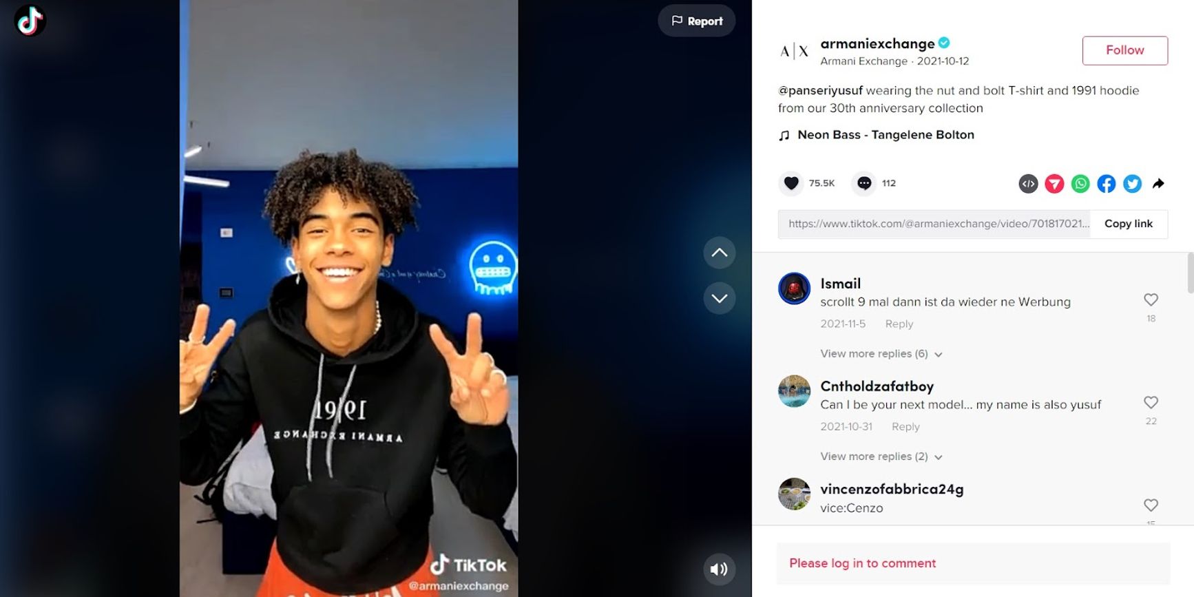 influencer UGC campaign