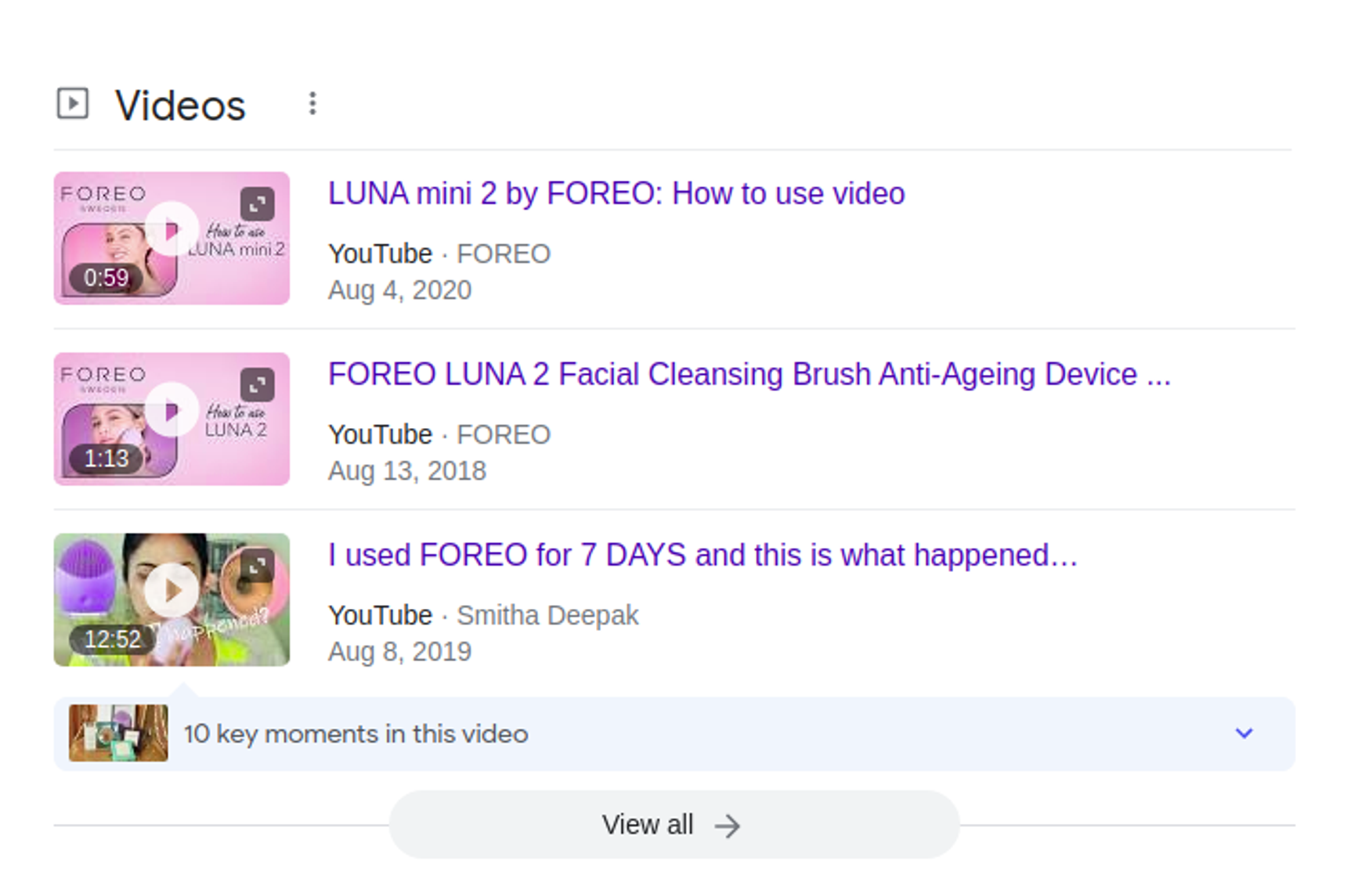 Video in Ecommerce Content