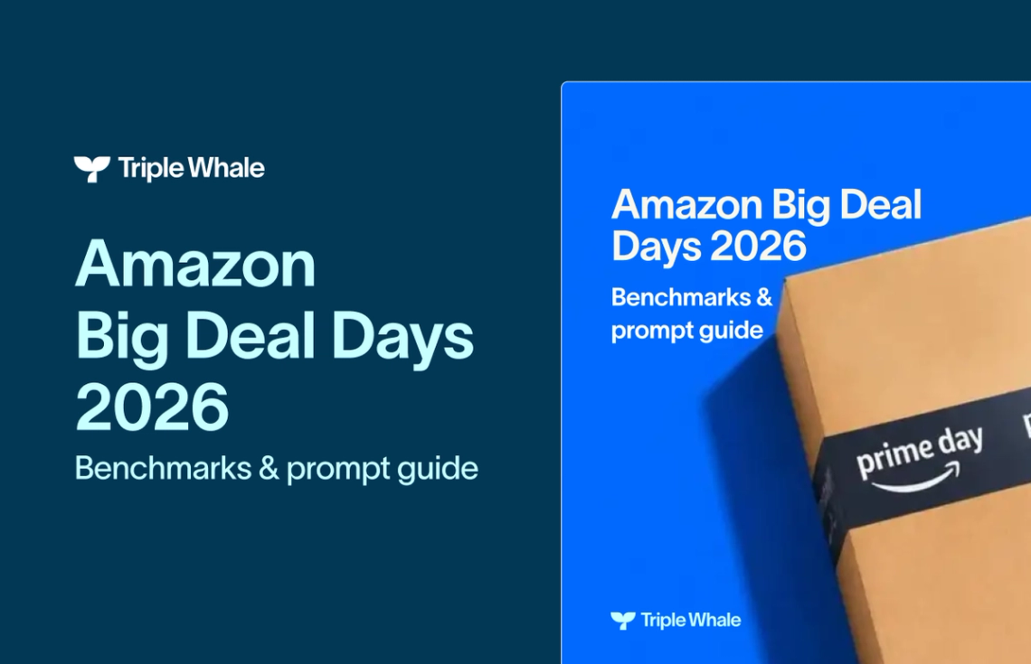 Amazon Big Deal Days: Benchmarks & prompt guide