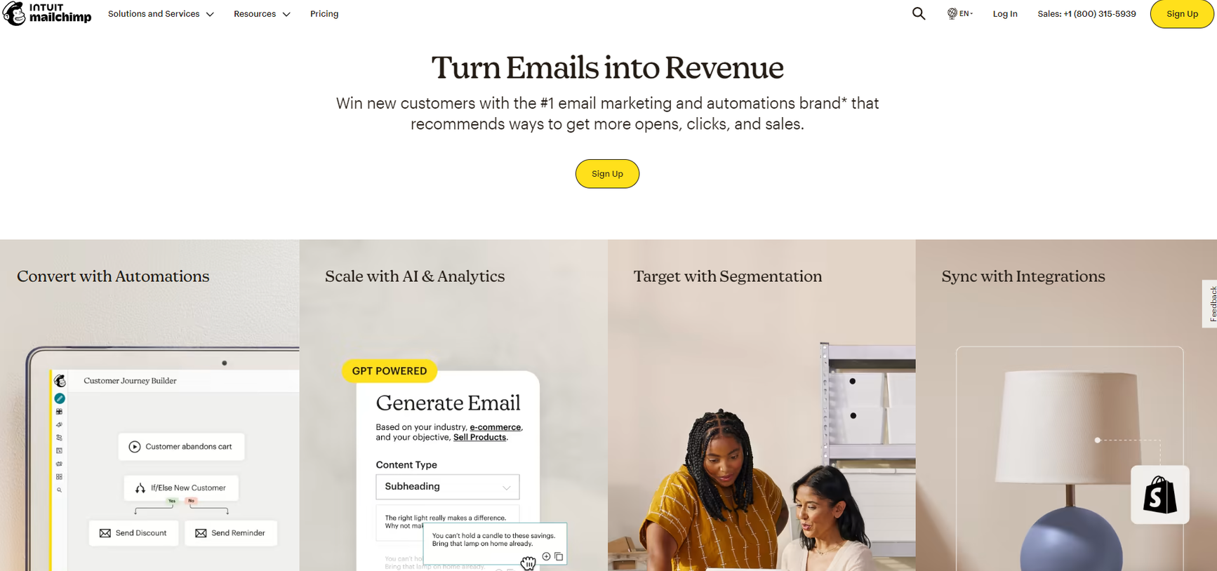 mailchimp pricing