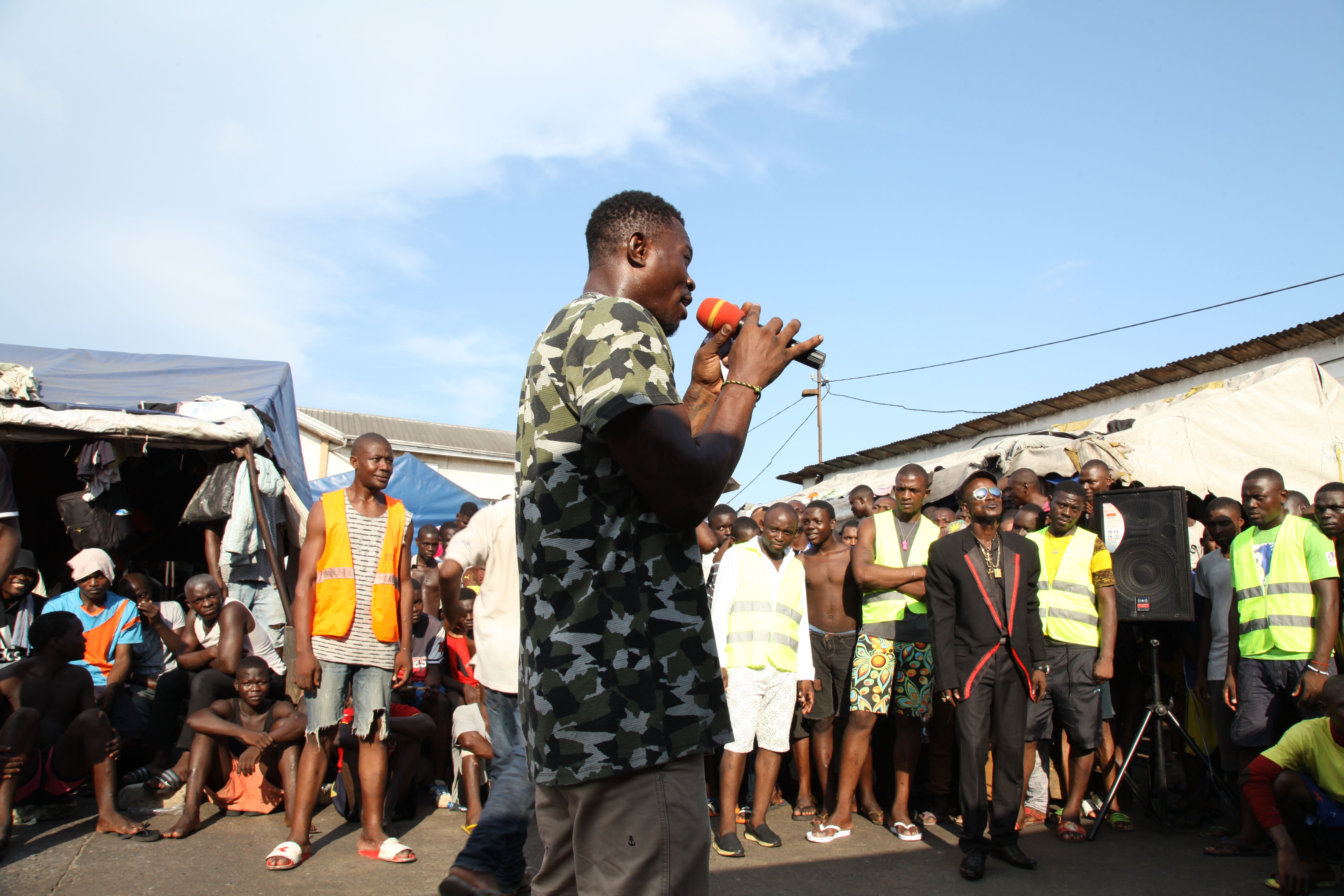 JTR concert inside New Bell Prison
