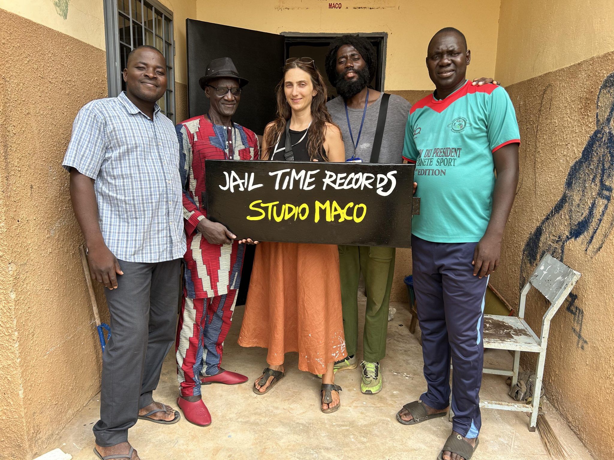 JTR opens a new studio at MACO, Ouagadougou