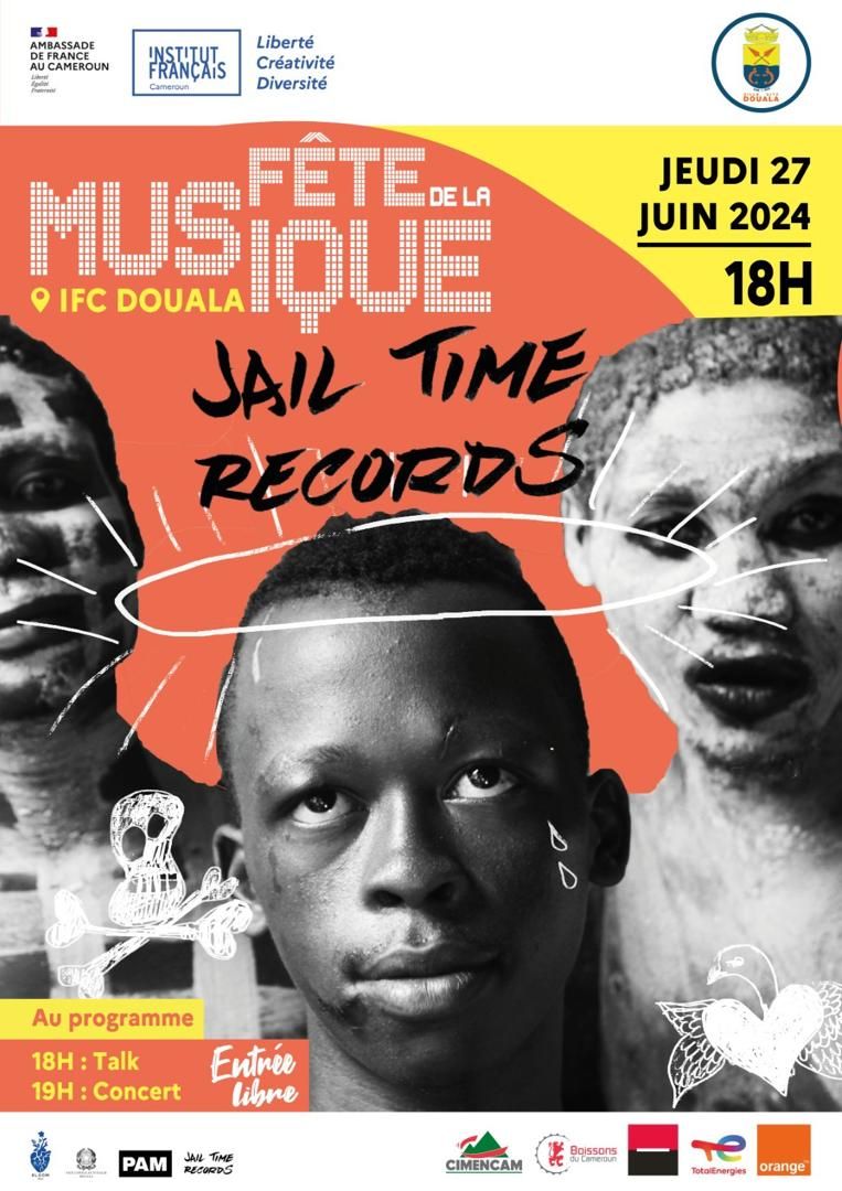 JTR at Fête de la Musique at Institut Français du Cameroun in Douala