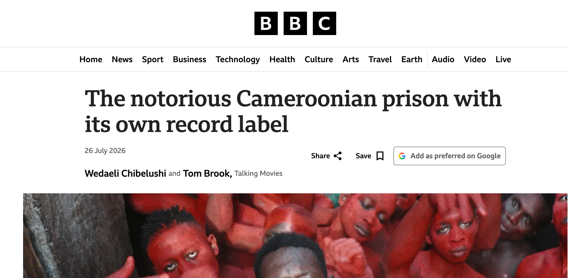 BBC article on Jail Time Records