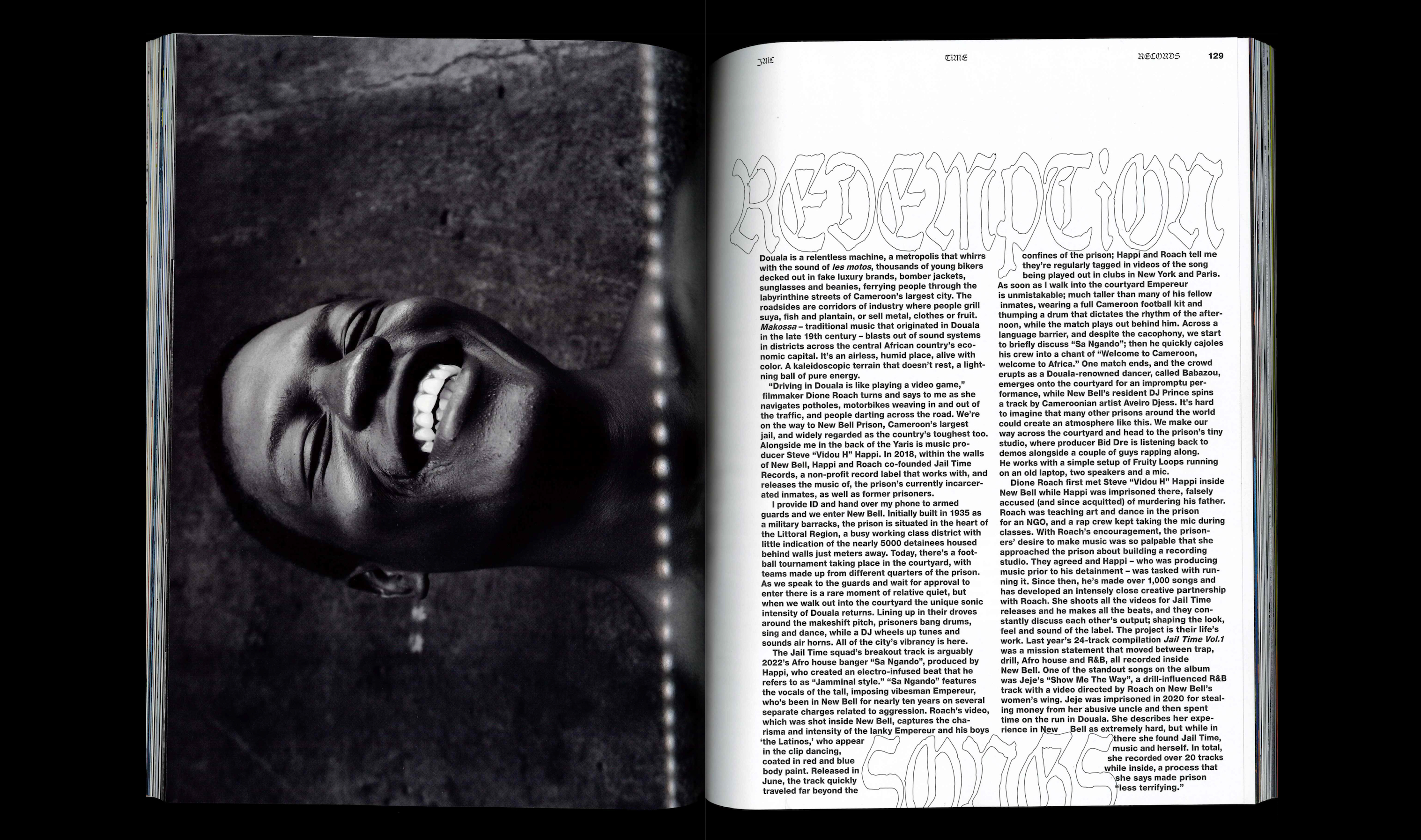 JTR on Carhartt Mag
