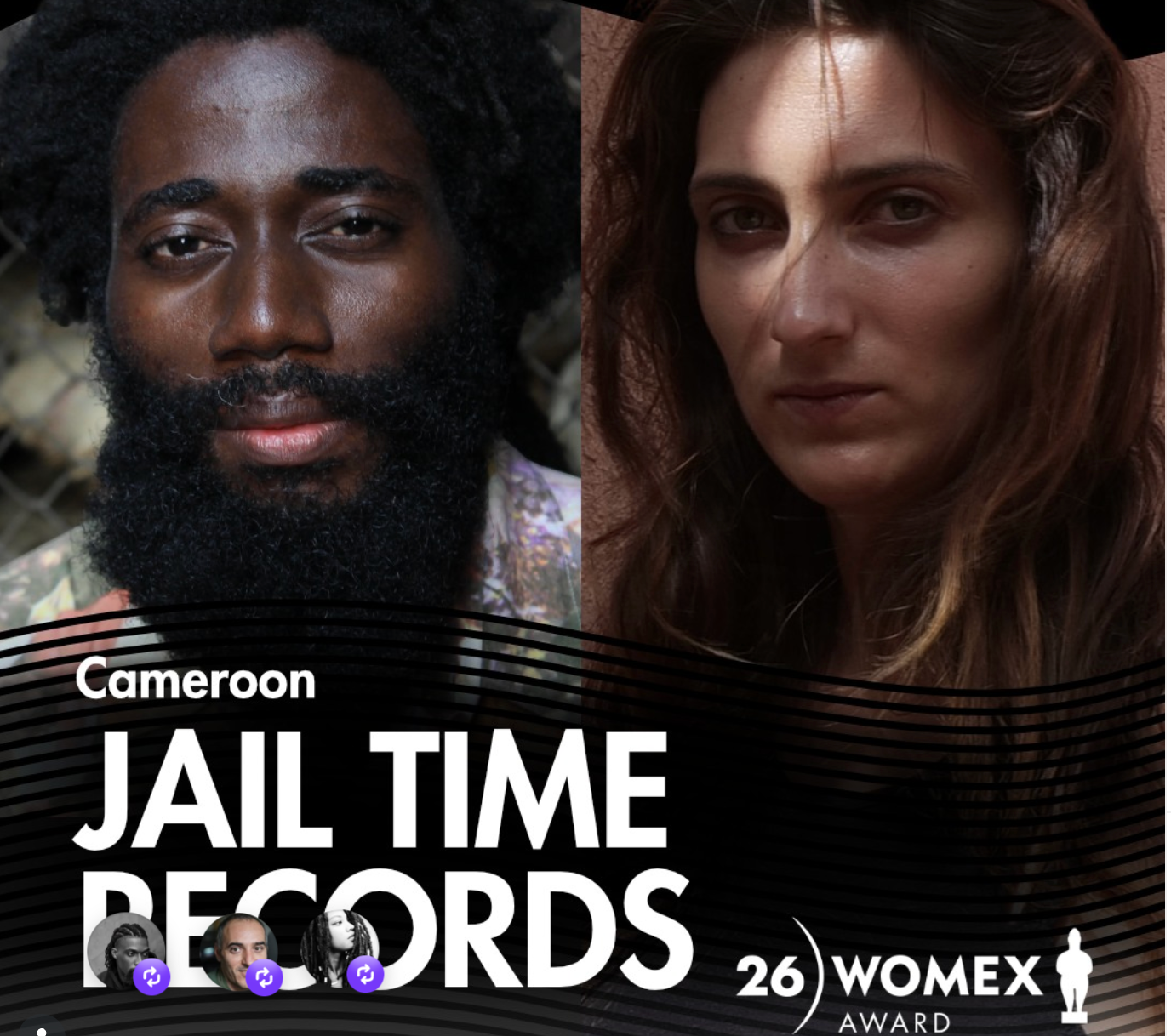 Jail Time Records wins WOMEX 26 Professional Excellence Award