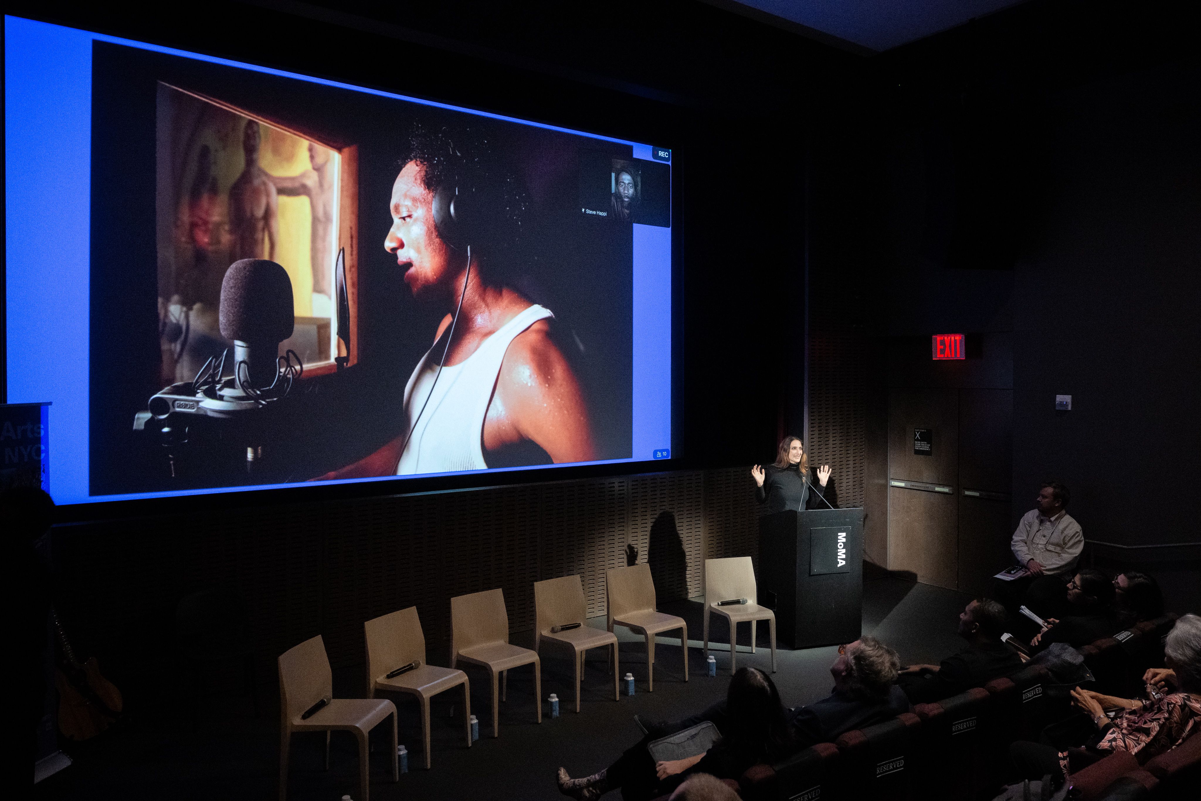 Jail Time Records screened at MoMA