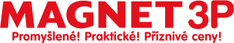 Logo značky Magnet 3P
