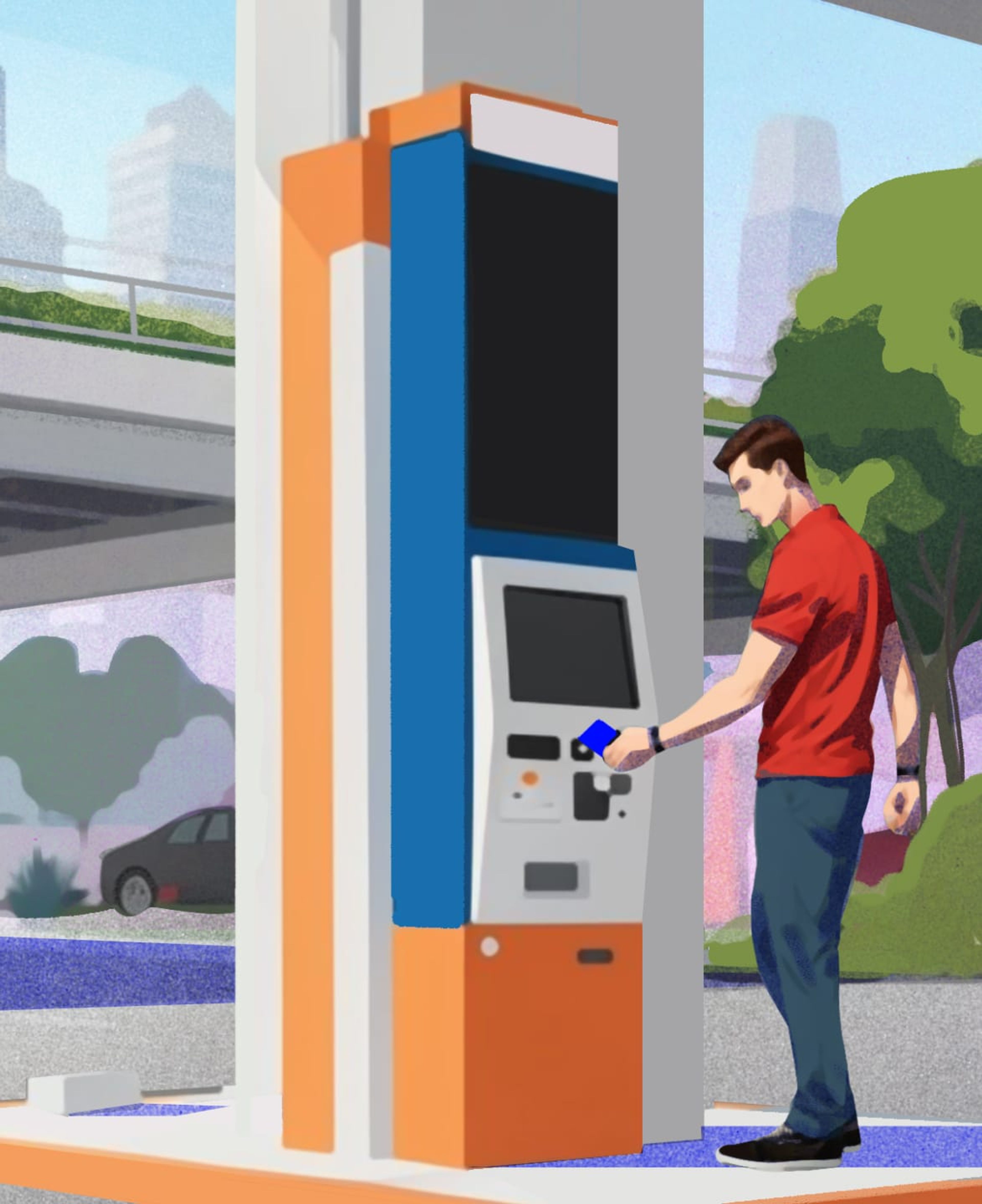 Parking Masthead (Background)