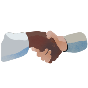 Handshake Illustration