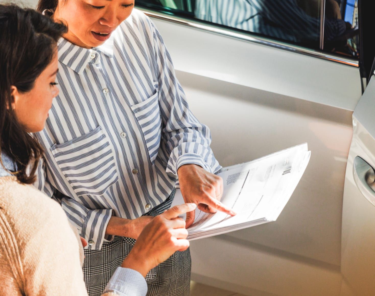 Prepare with confidence BG