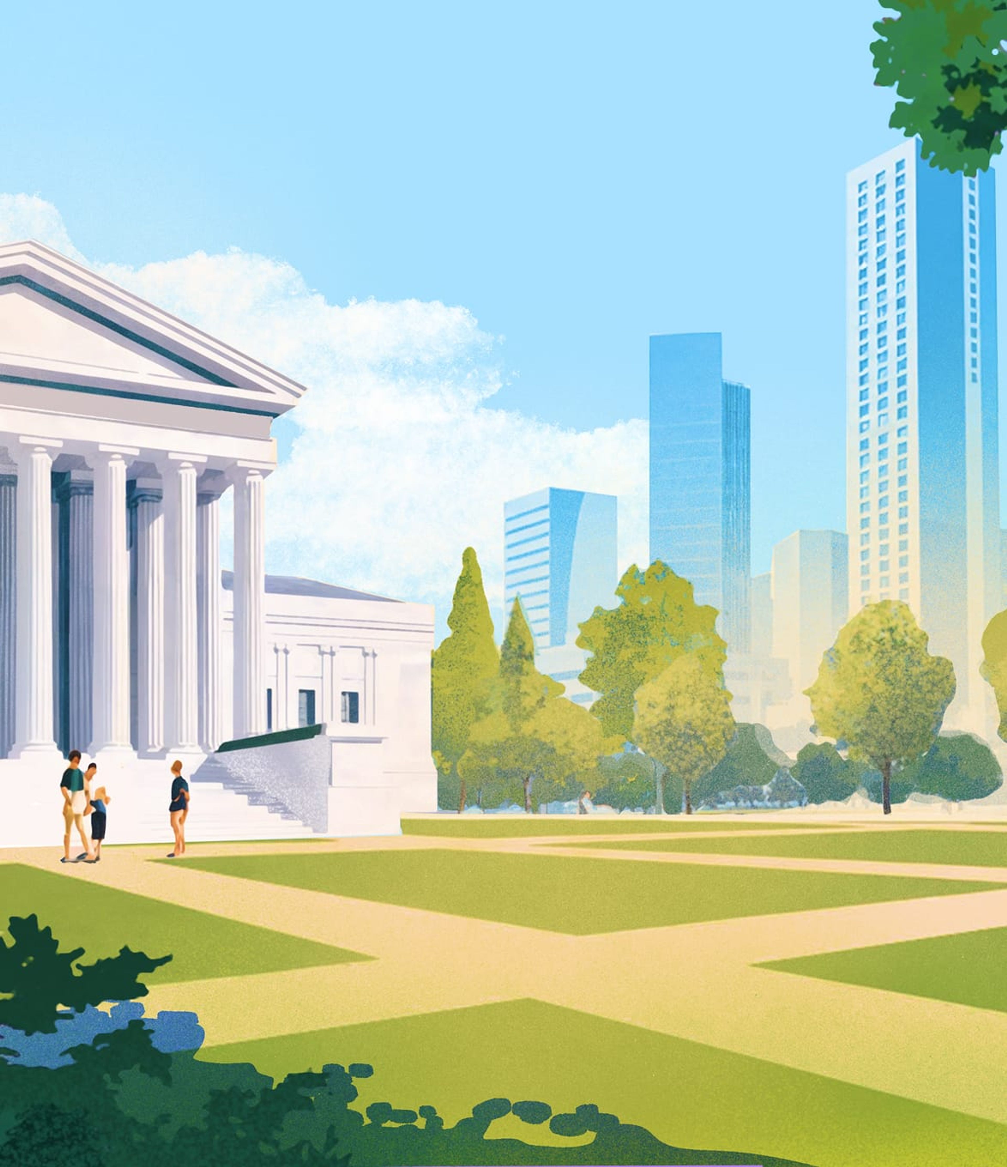 Judicial Courts Masthead (Background)