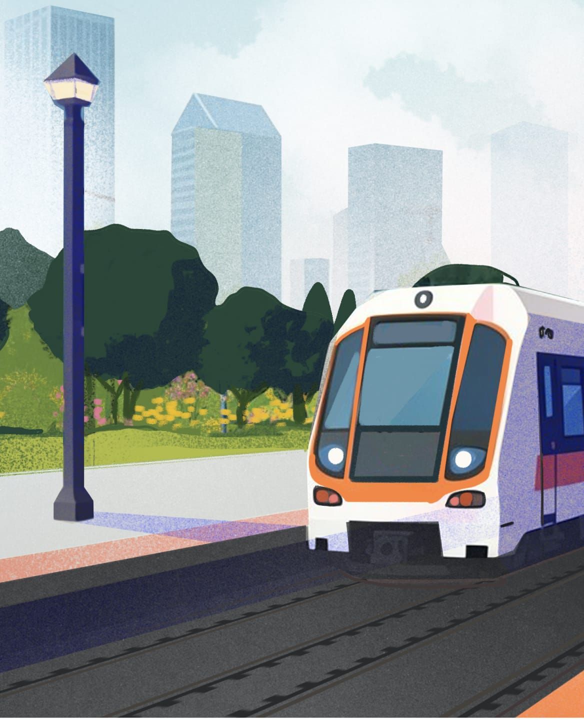 Public Transportation Masthead (Background)