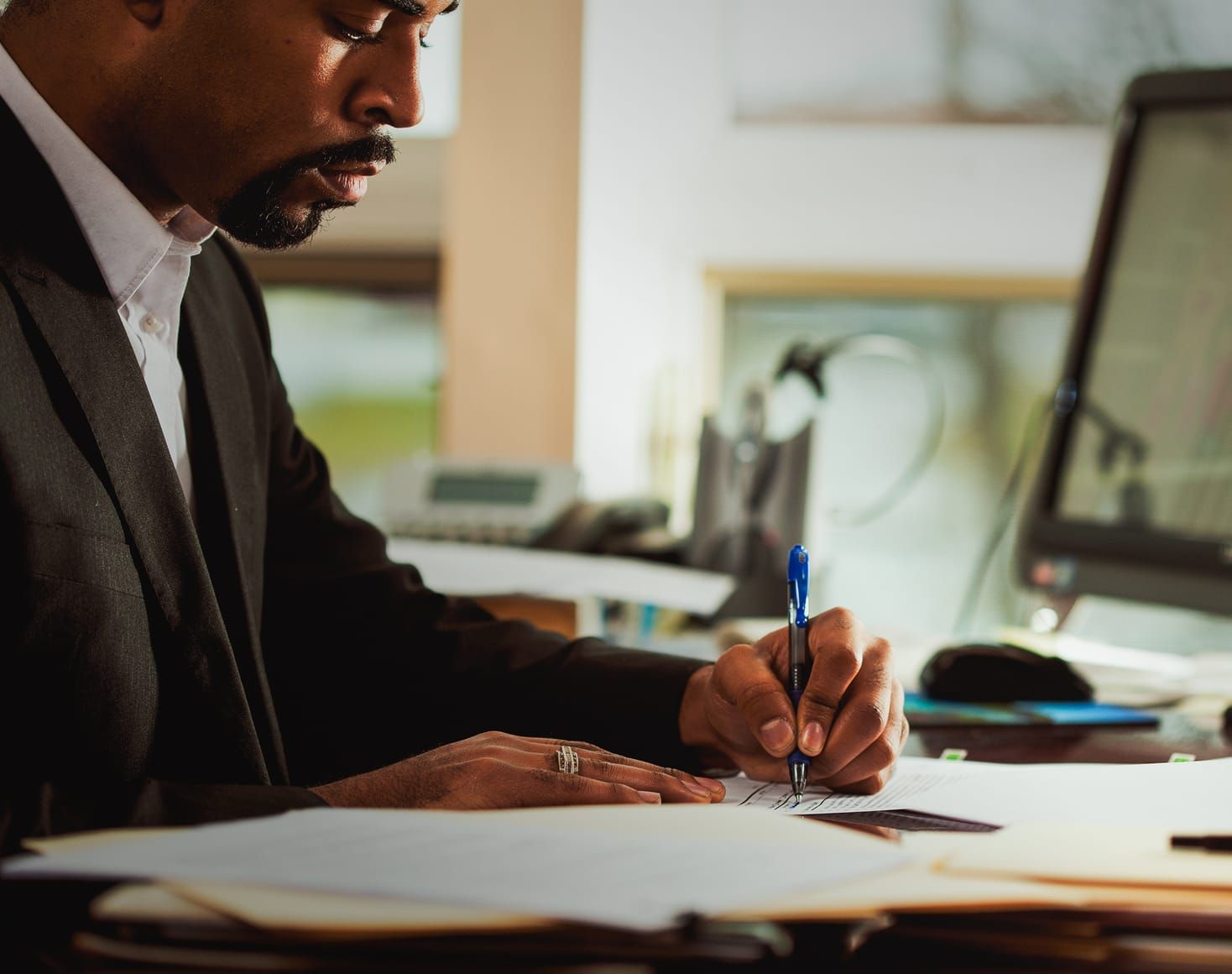 Hearing scheduling & reminders BG