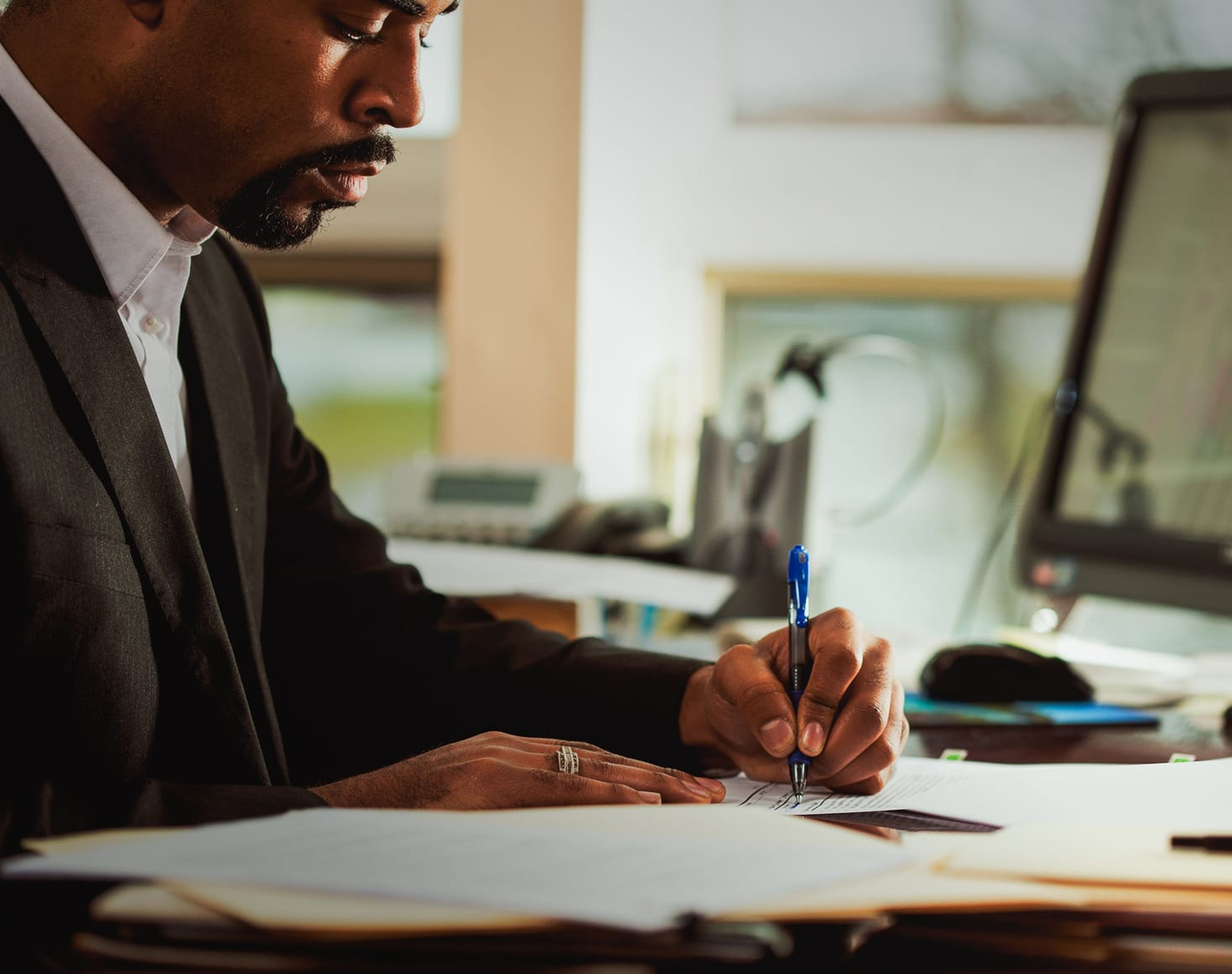 Hearing scheduling & reminders BG