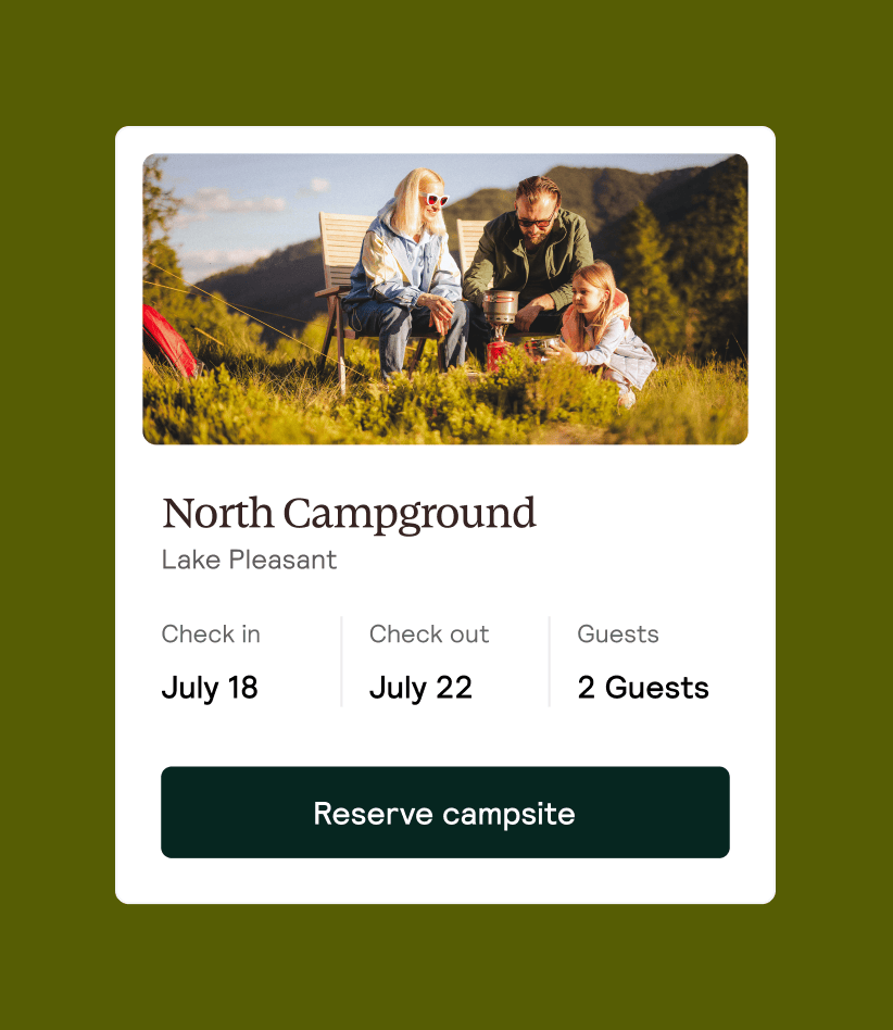 Campsites